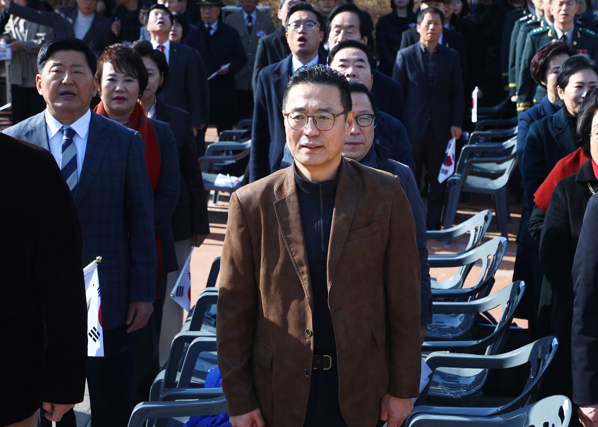 제107주년 3.1절 초대형 태극기 게양식 - 16