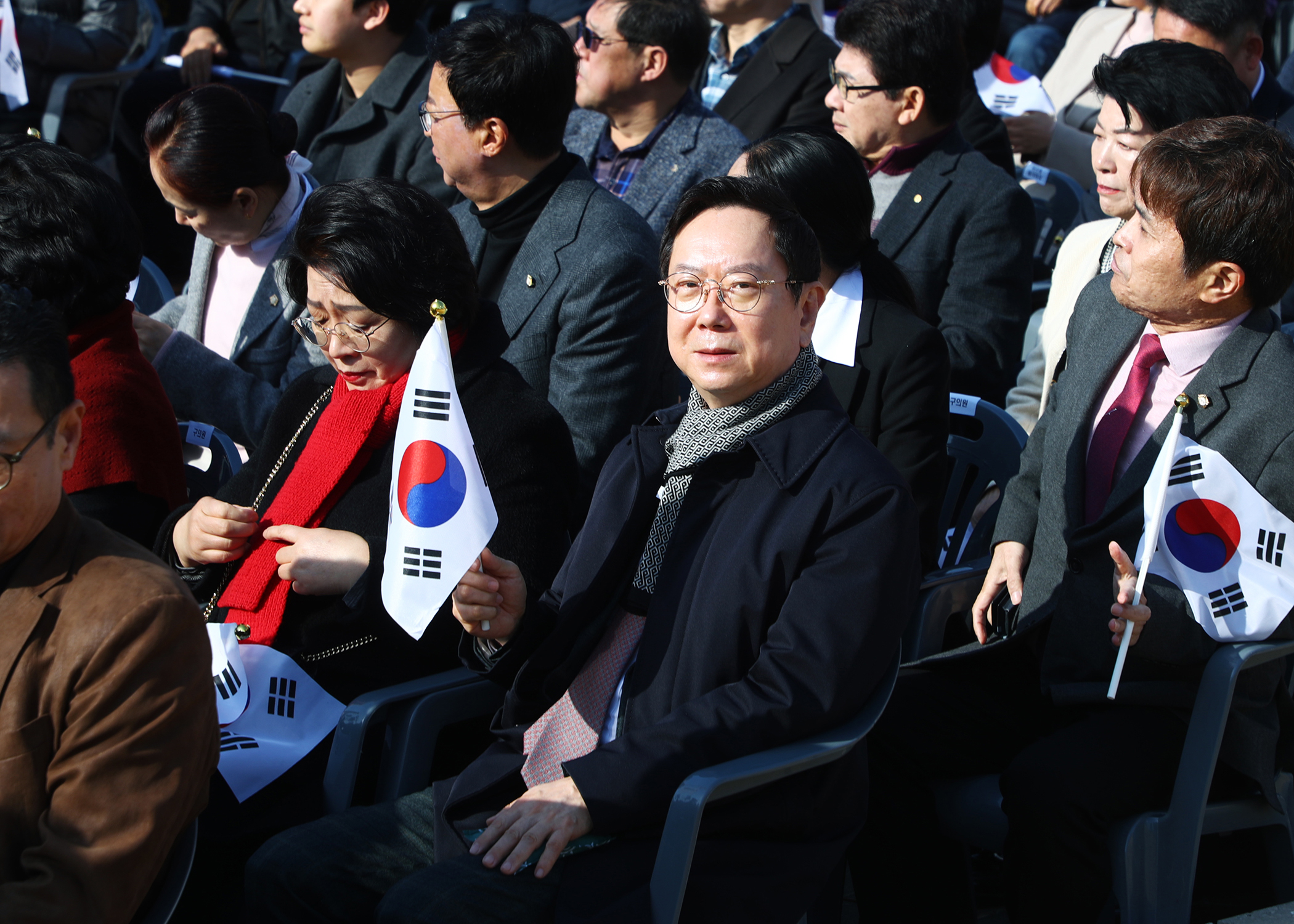 제107주년 3.1절 초대형 태극기 게양식 - 18