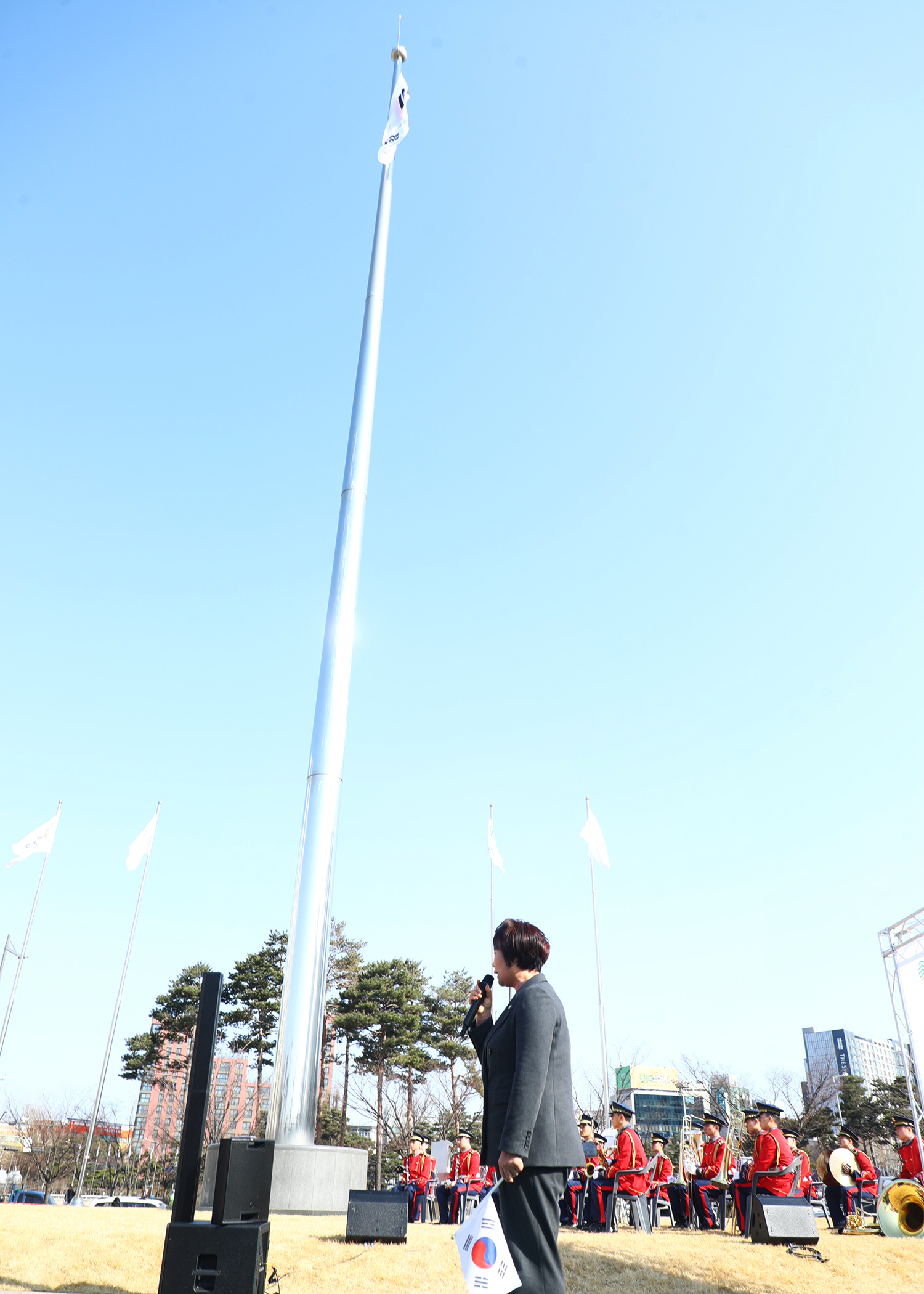 제107주년 3.1절 초대형 태극기 게양식 - 32