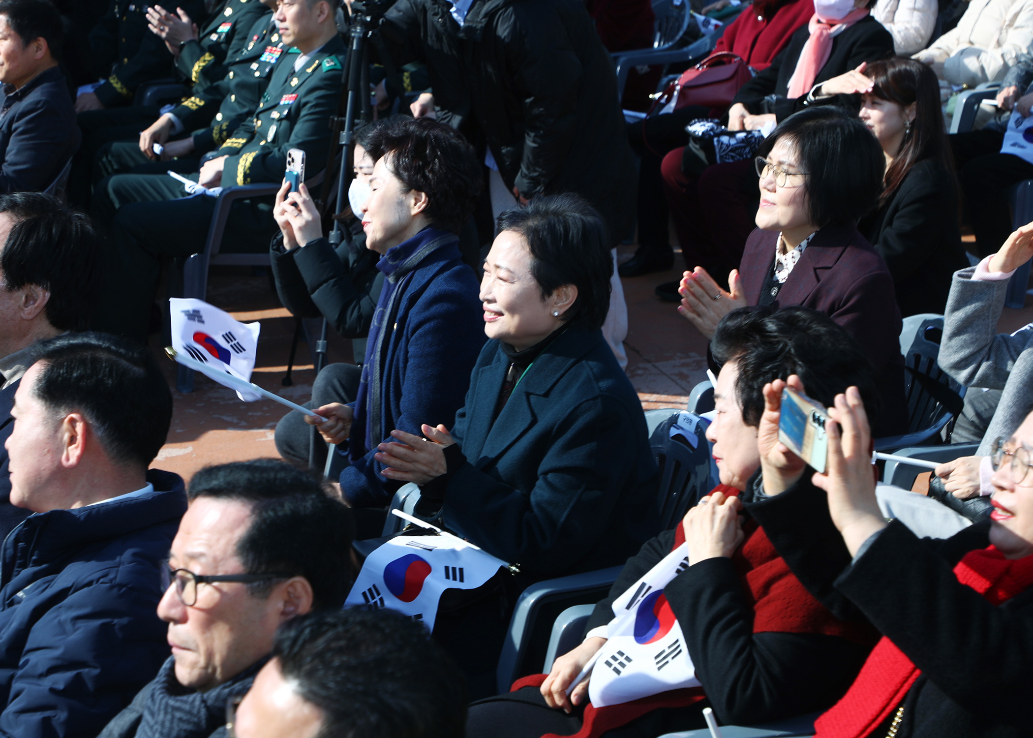 제107주년 3.1절 초대형 태극기 게양식 - 34