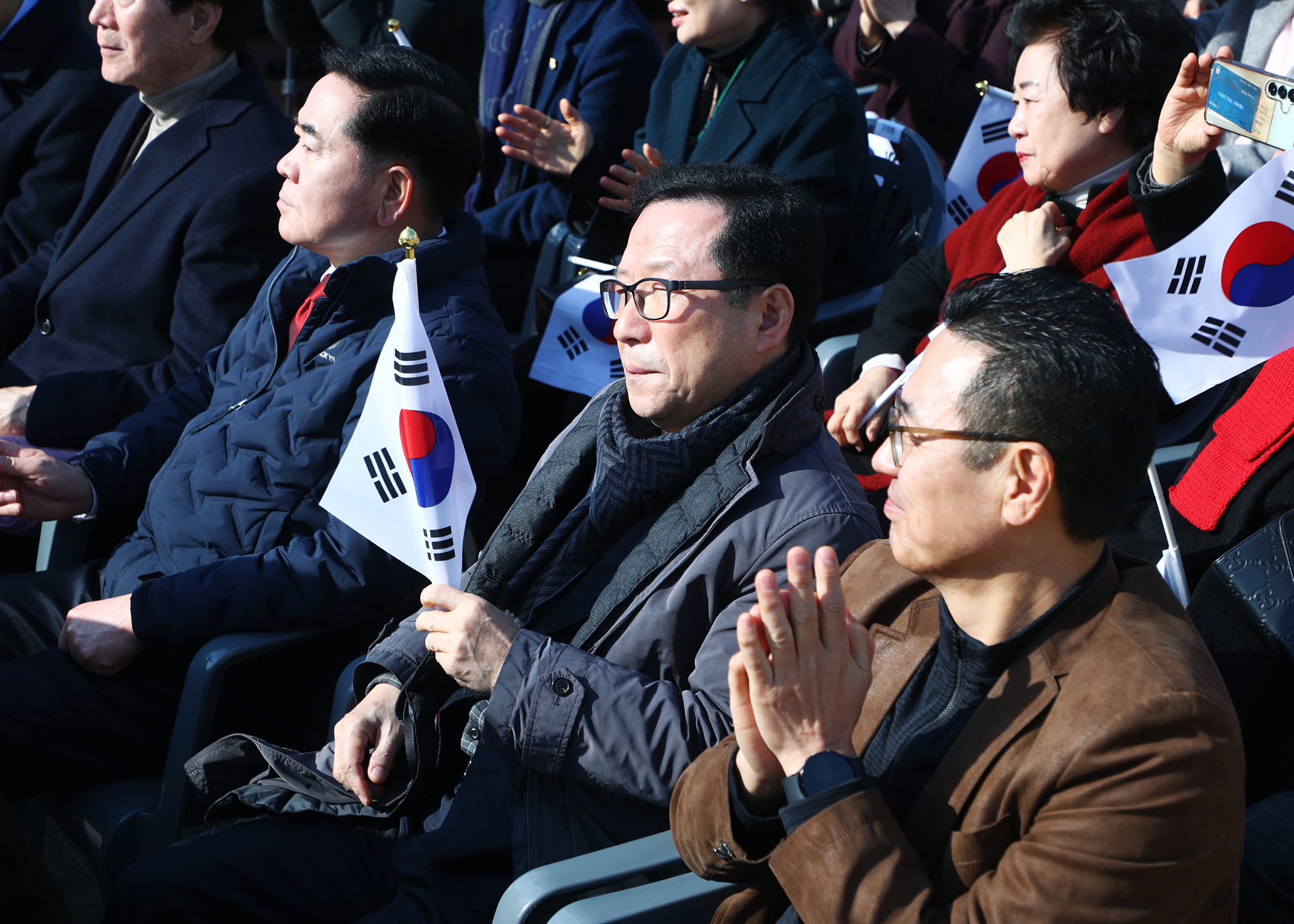 제107주년 3.1절 초대형 태극기 게양식 - 35