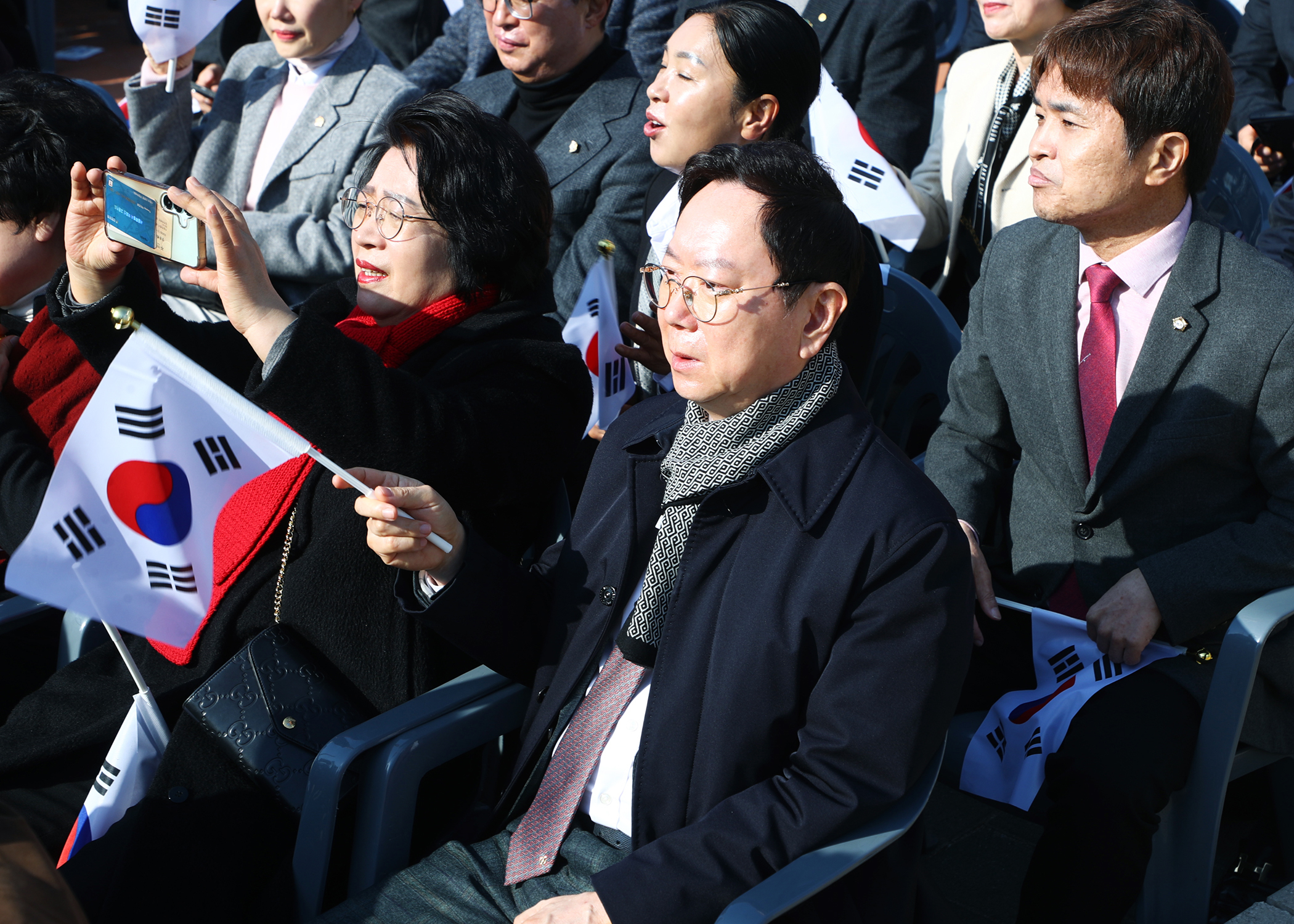 제107주년 3.1절 초대형 태극기 게양식 - 36