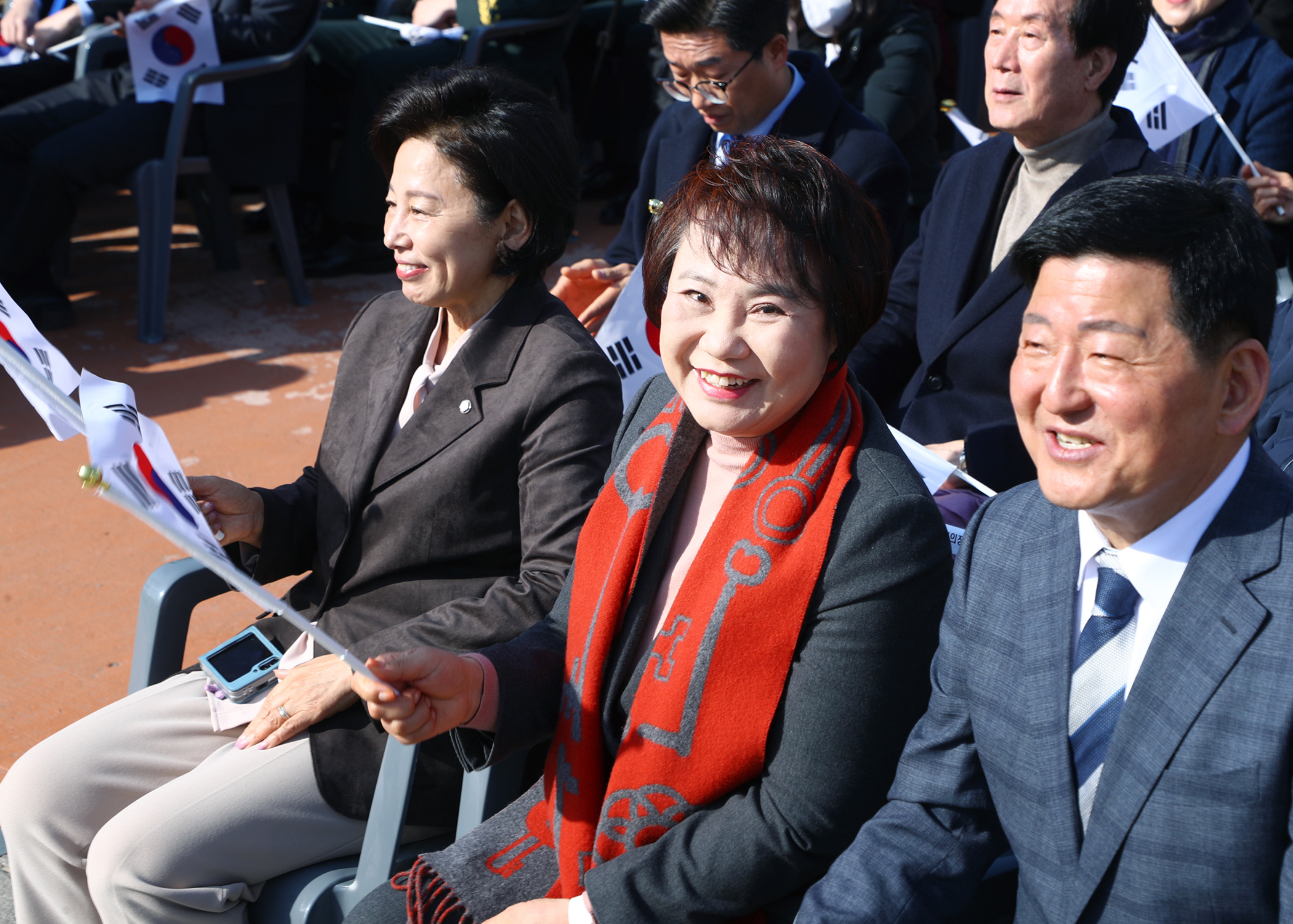 제107주년 3.1절 초대형 태극기 게양식 - 37