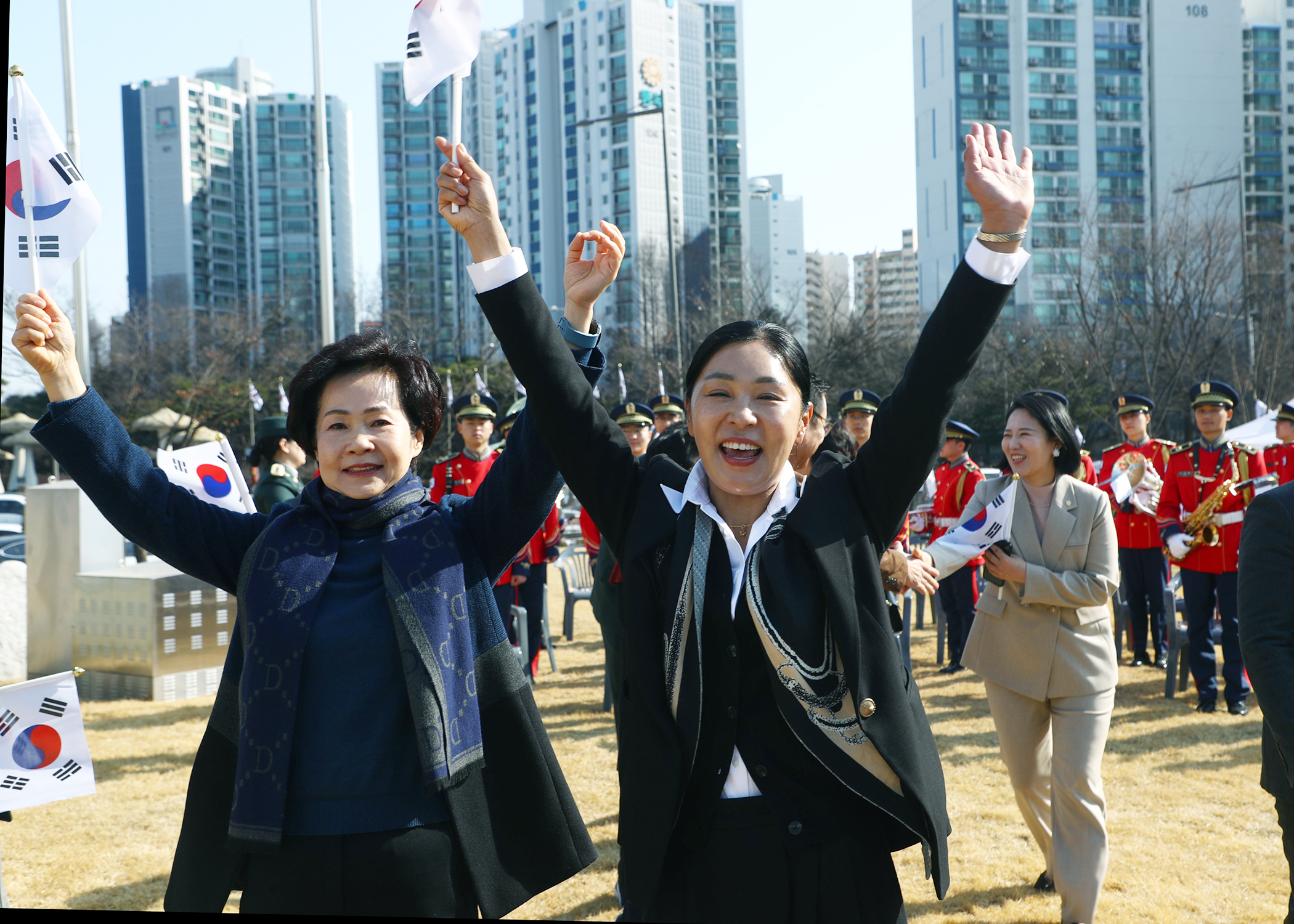 제107주년 3.1절 초대형 태극기 게양식 - 41