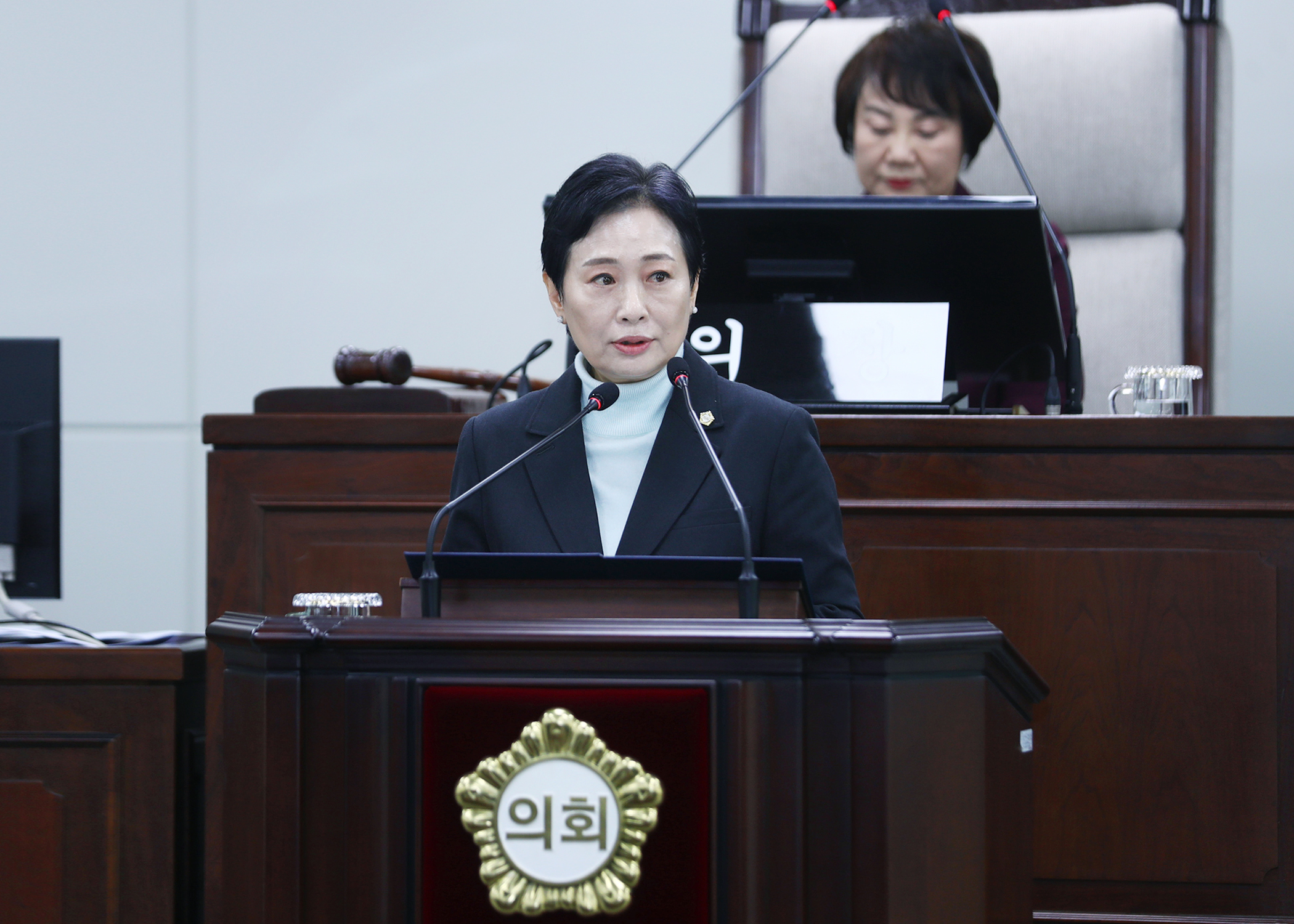 제329회 임시회 개회 - 1