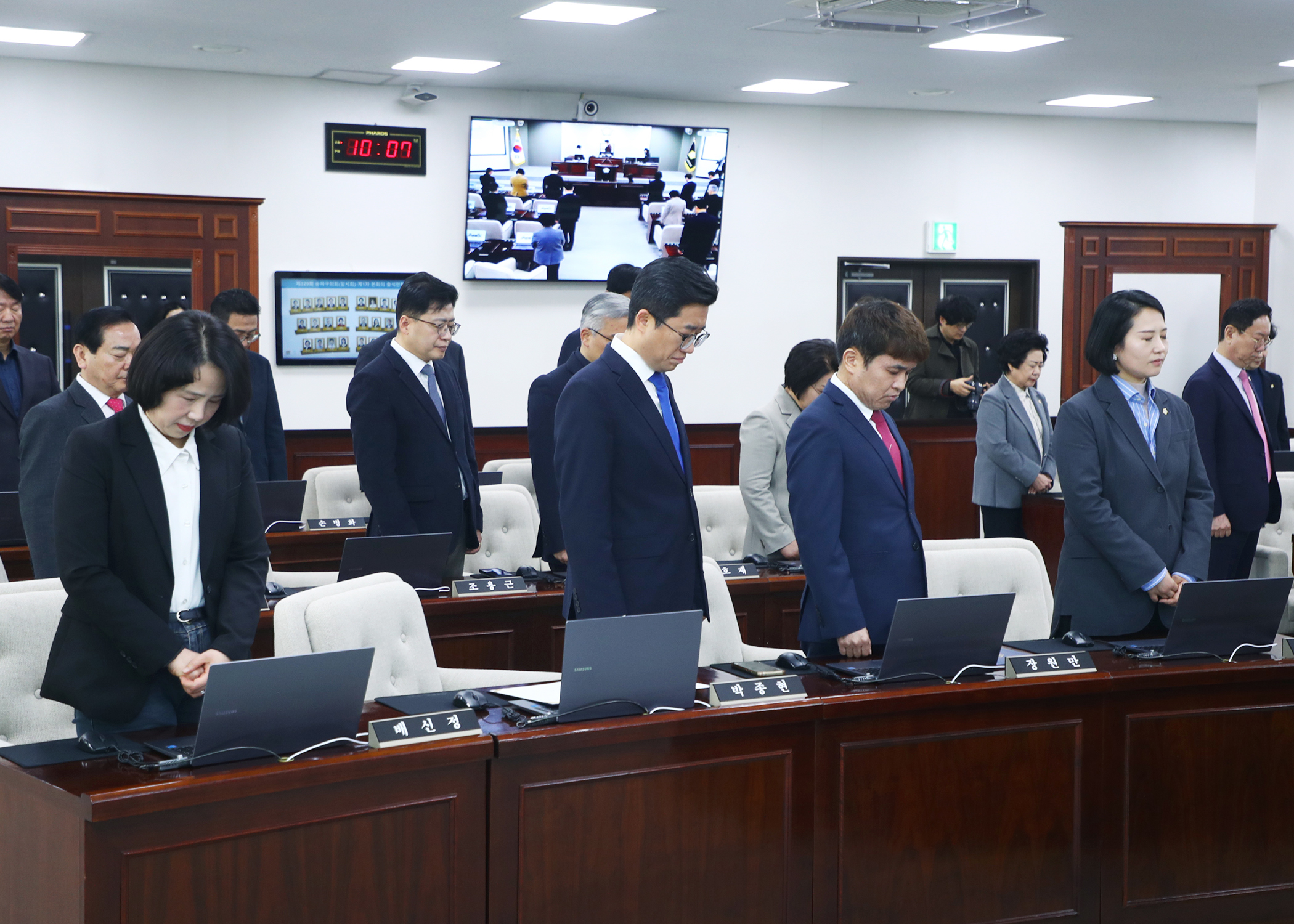 제329회 임시회 개회 - 3