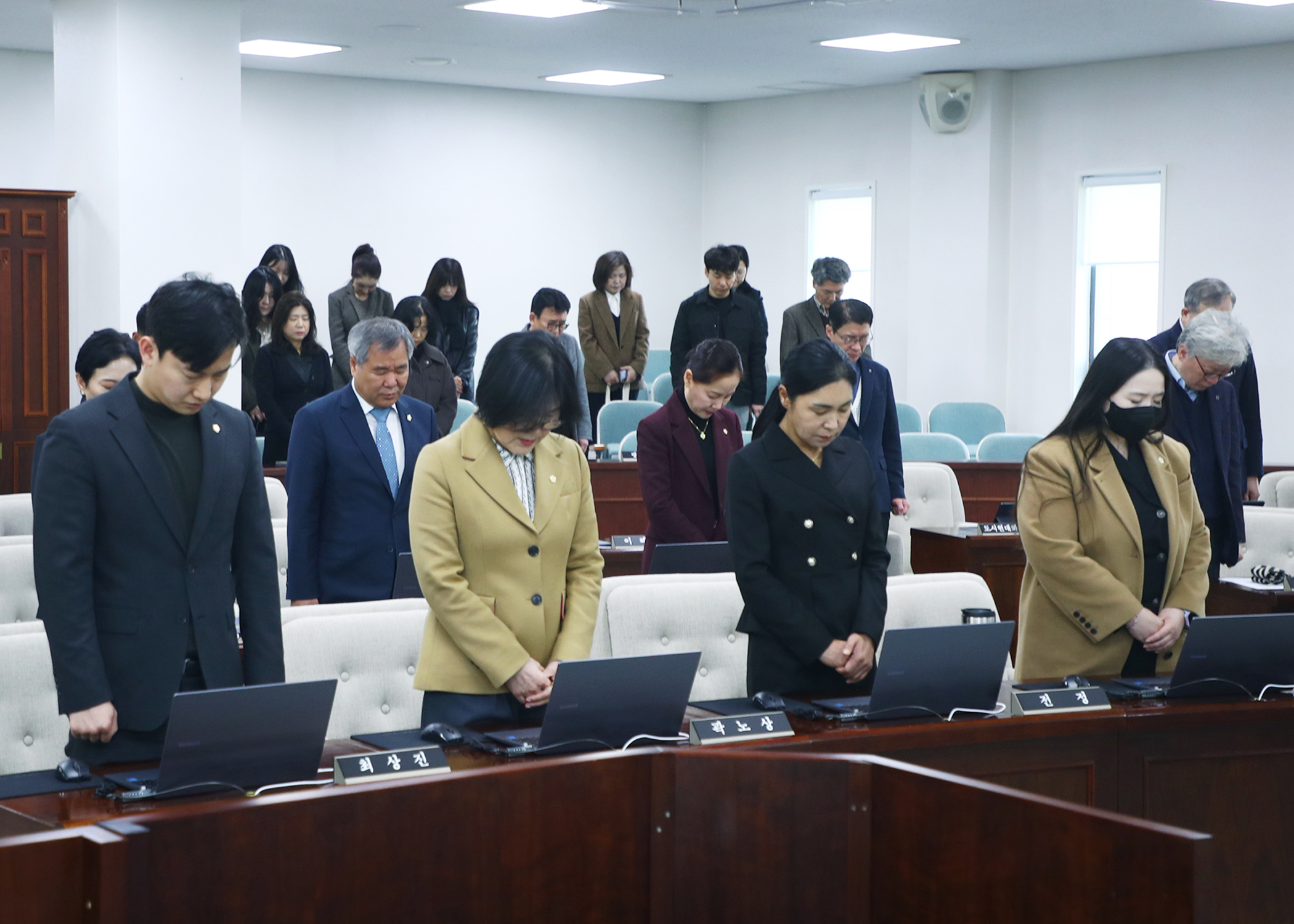 제329회 임시회 개회 - 4