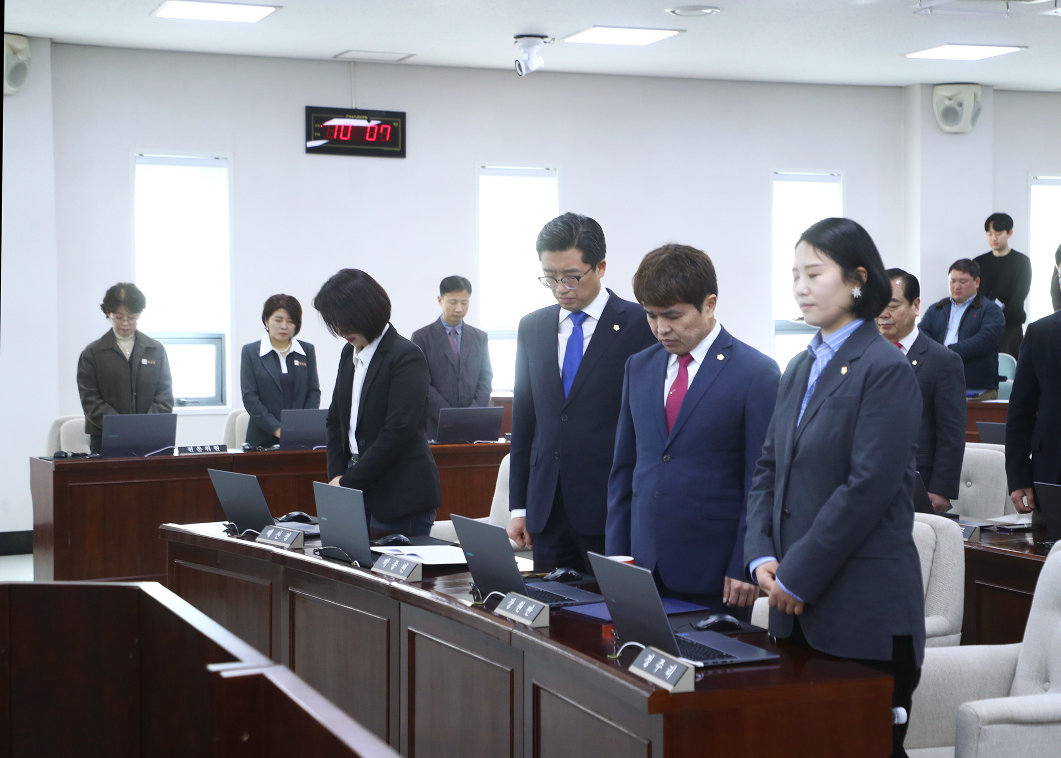 제329회 임시회 개회 - 8