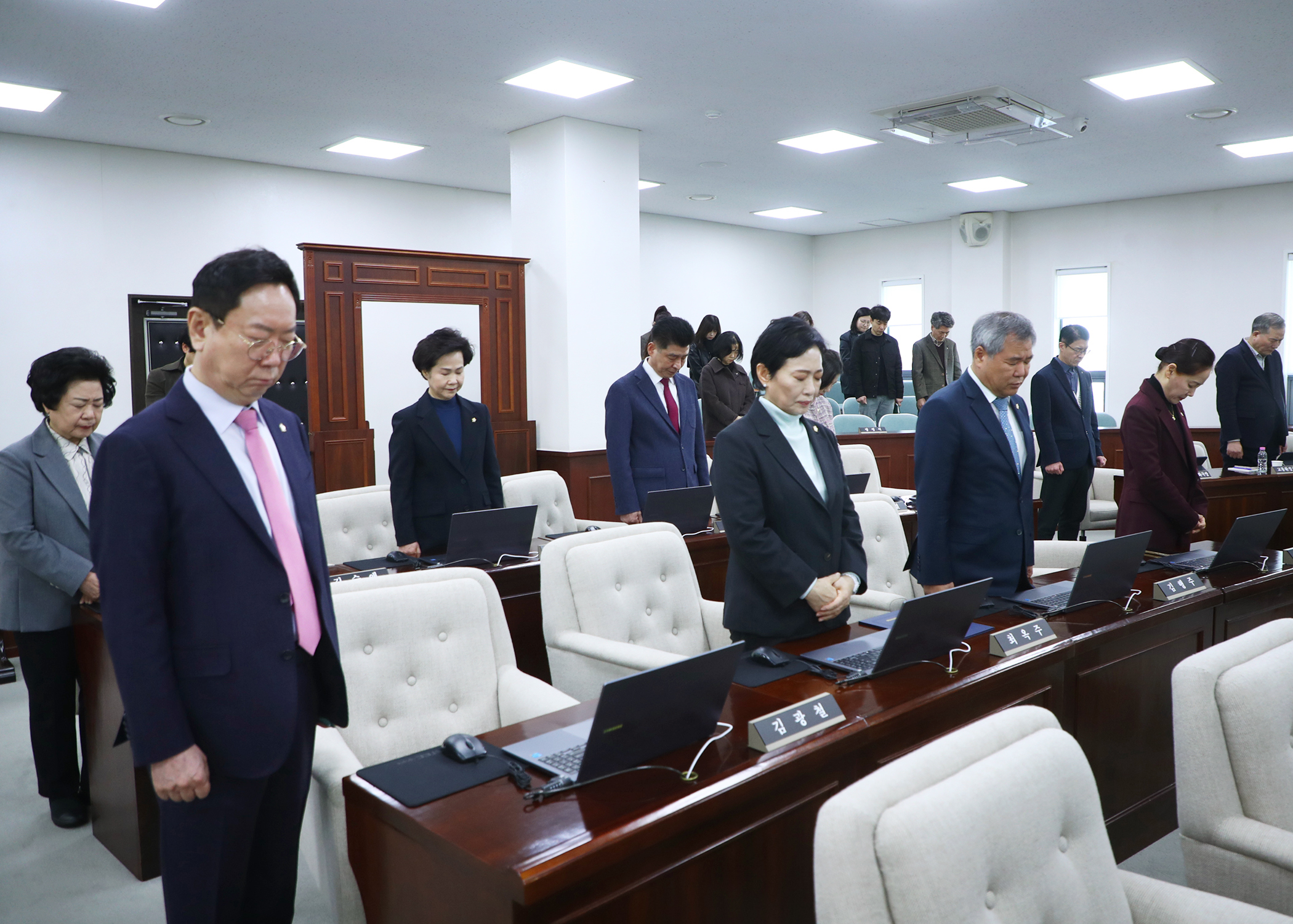 제329회 임시회 개회 - 10