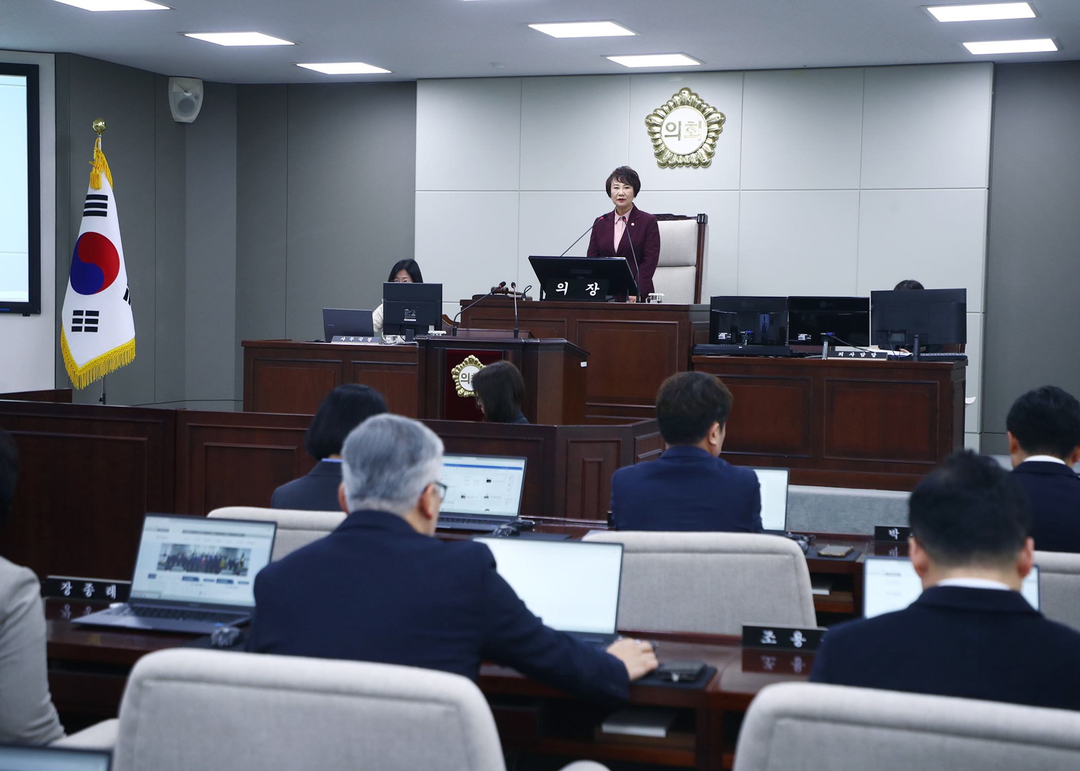 제329회 임시회 개회 - 14