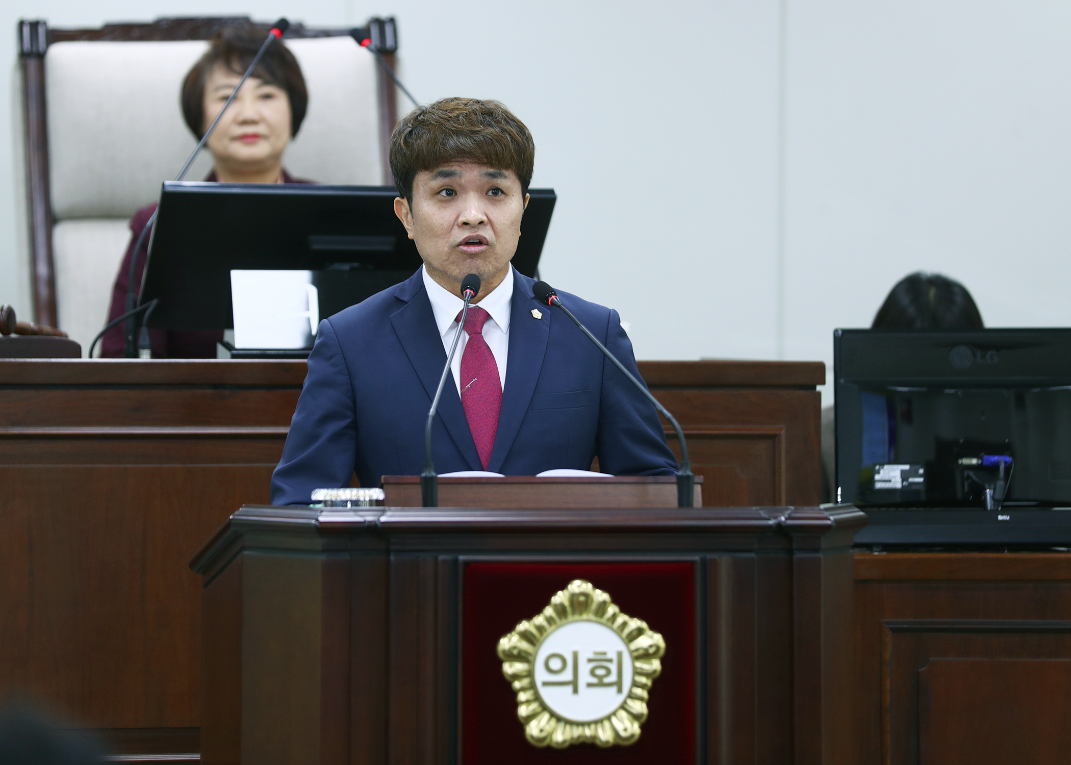 제329회 임시회 개회 - 20