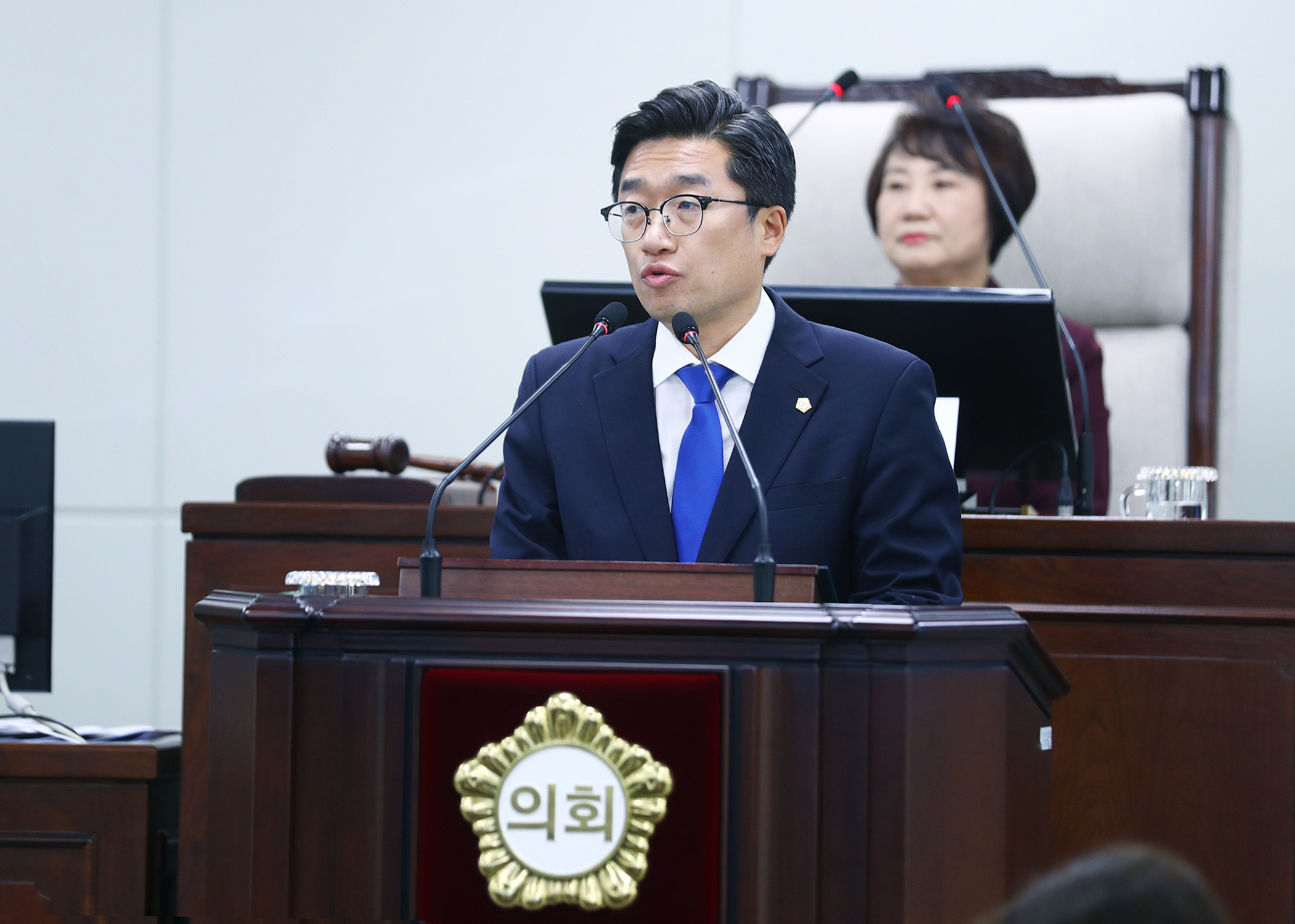 제329회 임시회 개회 - 22