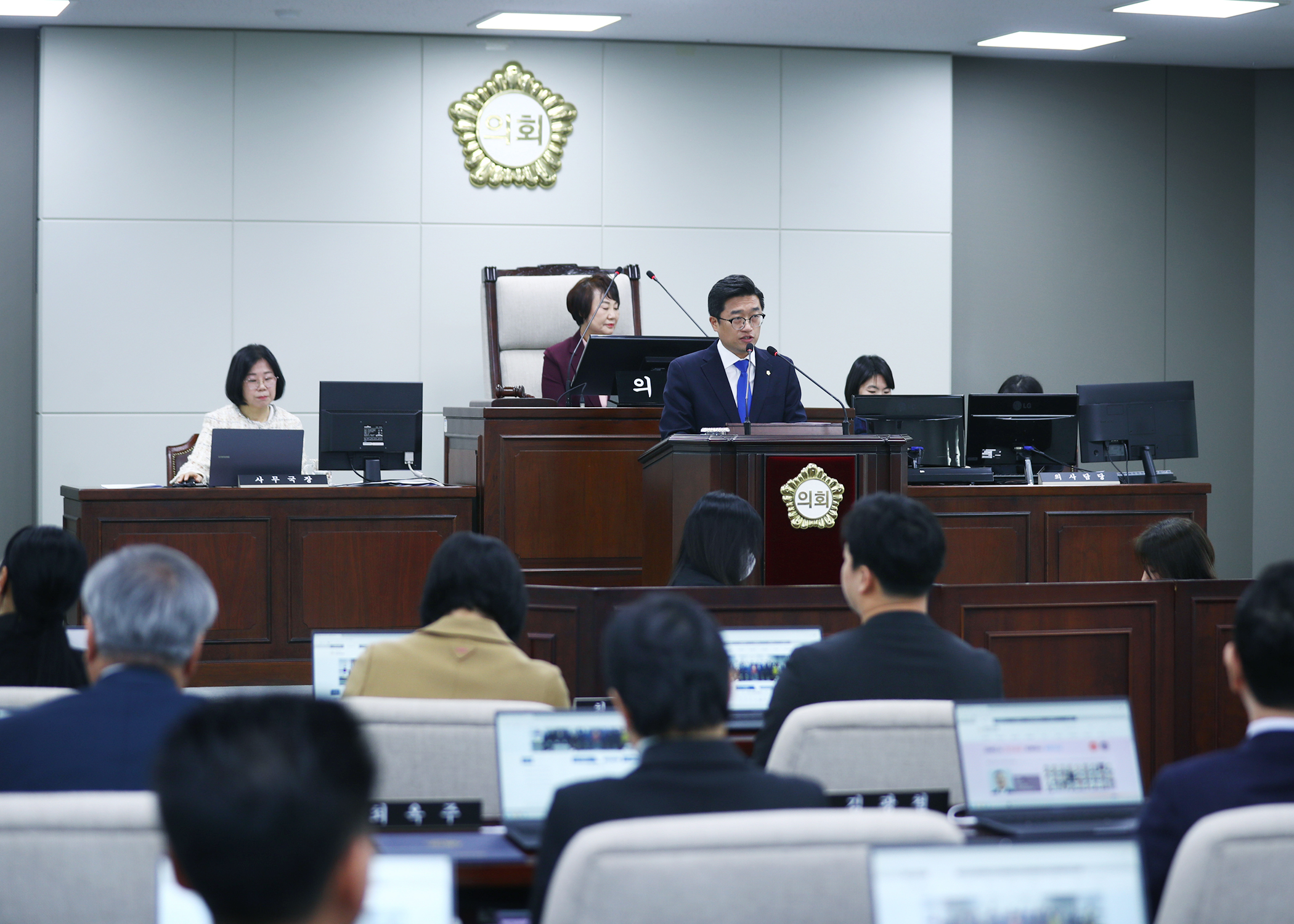 제329회 임시회 개회 - 26
