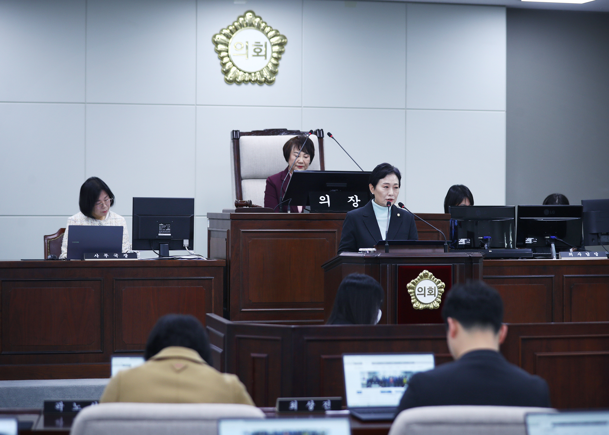 제329회 임시회 개회 - 32