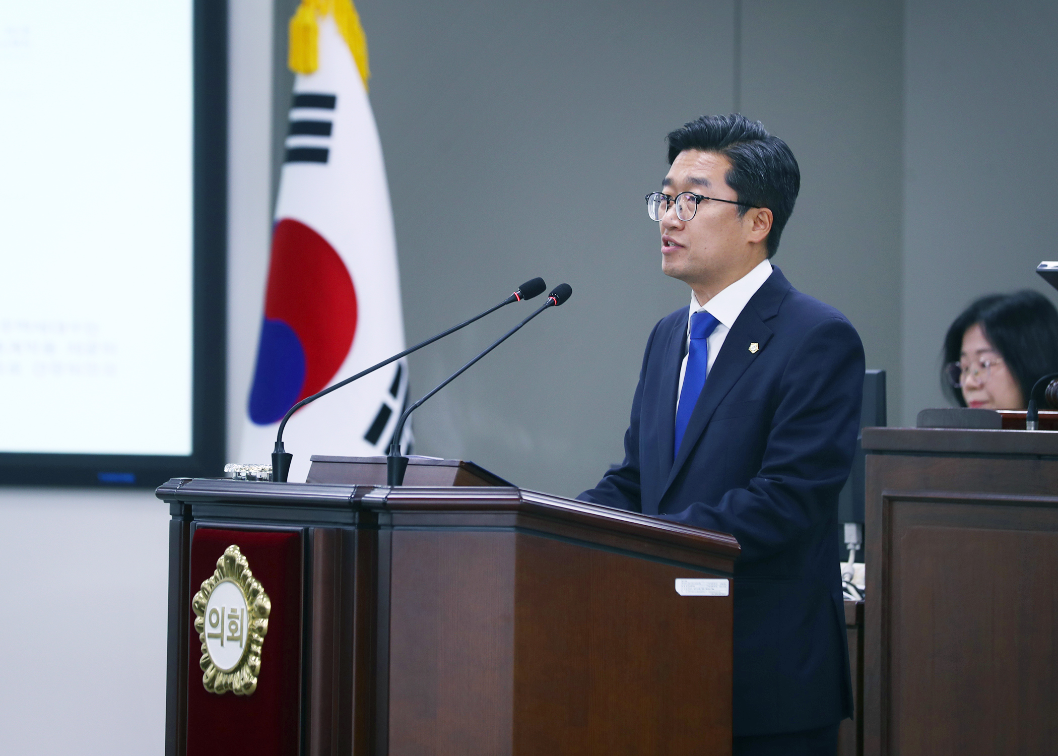 제329회 임시회 개회 - 6