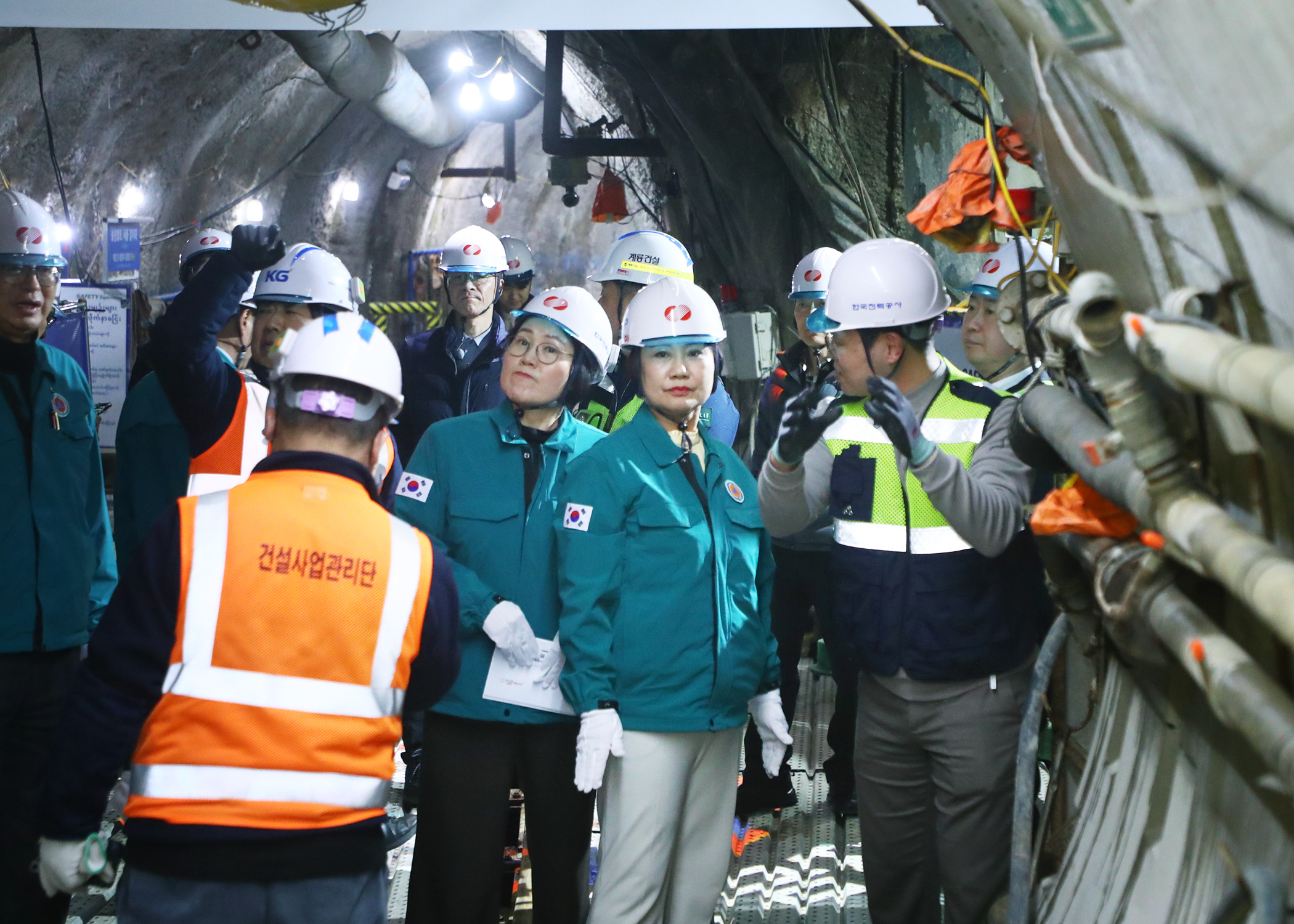 도시계획시설&lpar;전기공급설비&rpar;사업&lpar;동서울#2-강남&rpar;현장방문 - 13