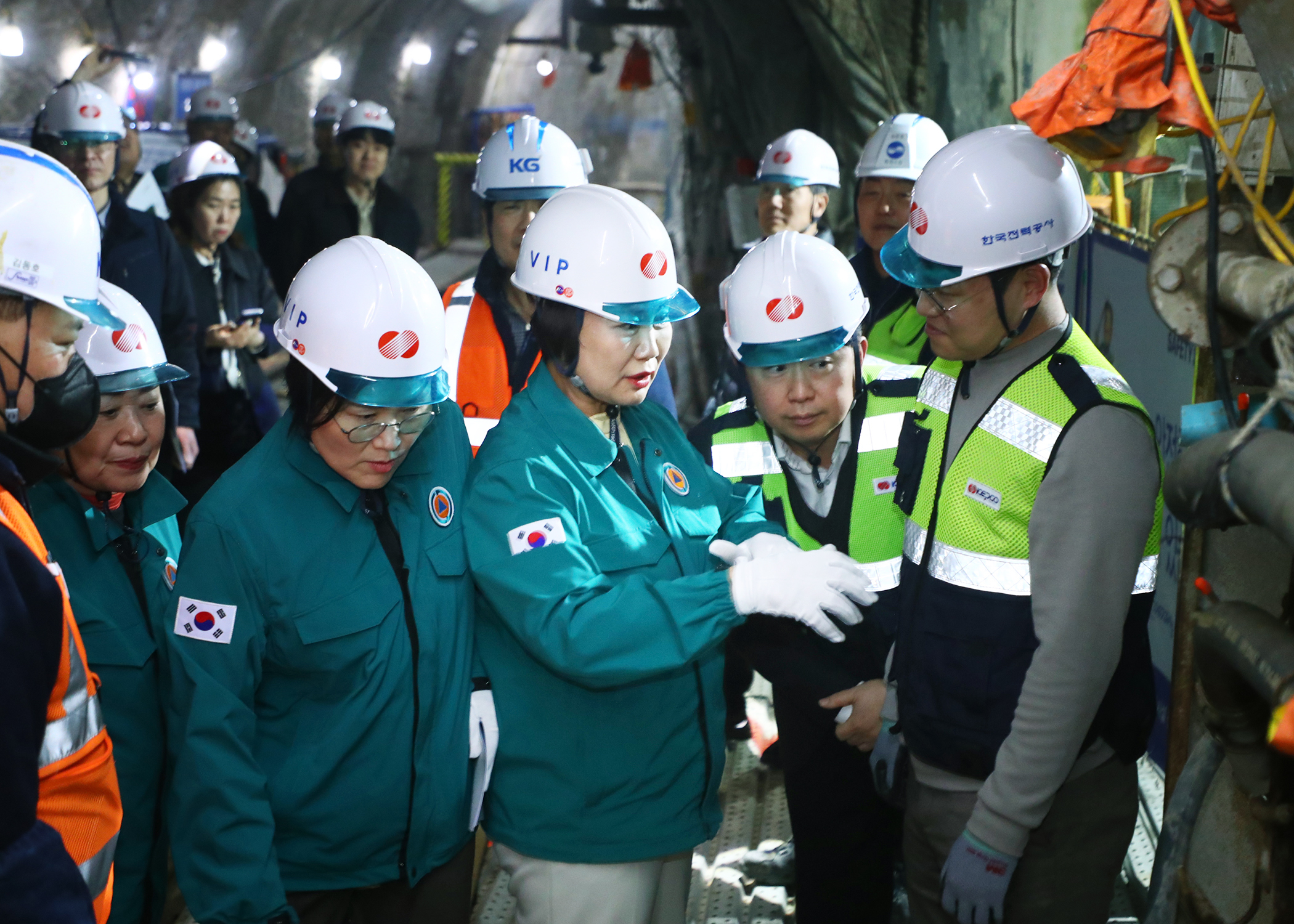 도시계획시설&lpar;전기공급설비&rpar;사업&lpar;동서울#2-강남&rpar;현장방문 - 15