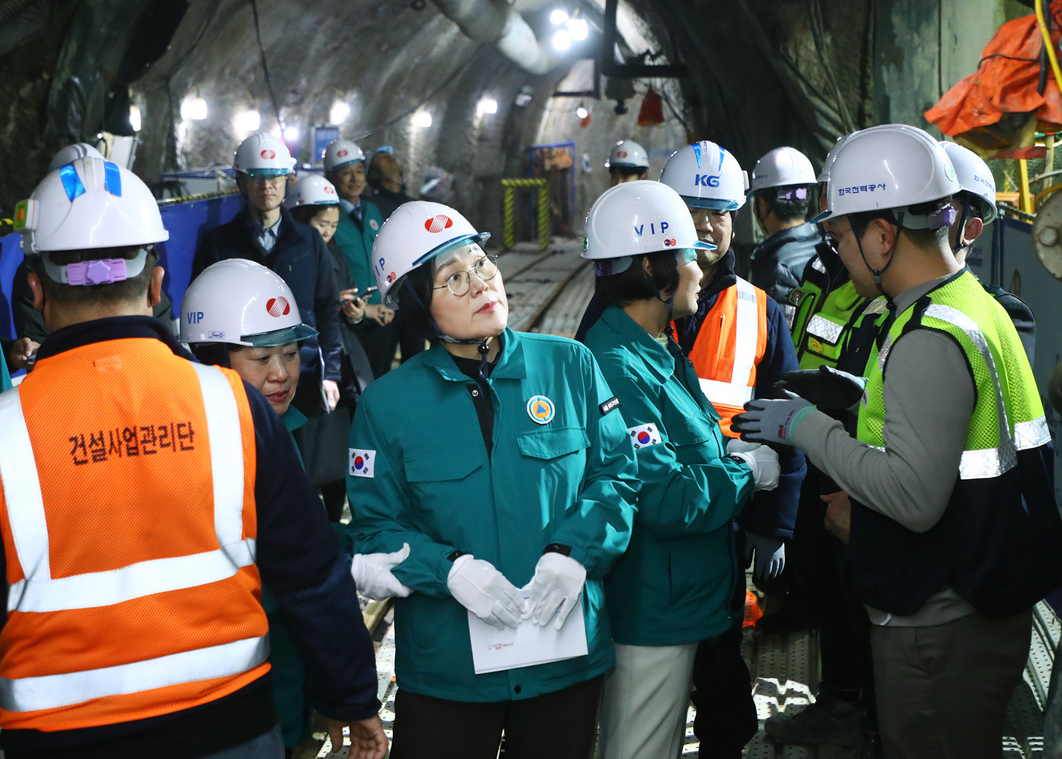 도시계획시설&lpar;전기공급설비&rpar;사업&lpar;동서울#2-강남&rpar;현장방문 - 18