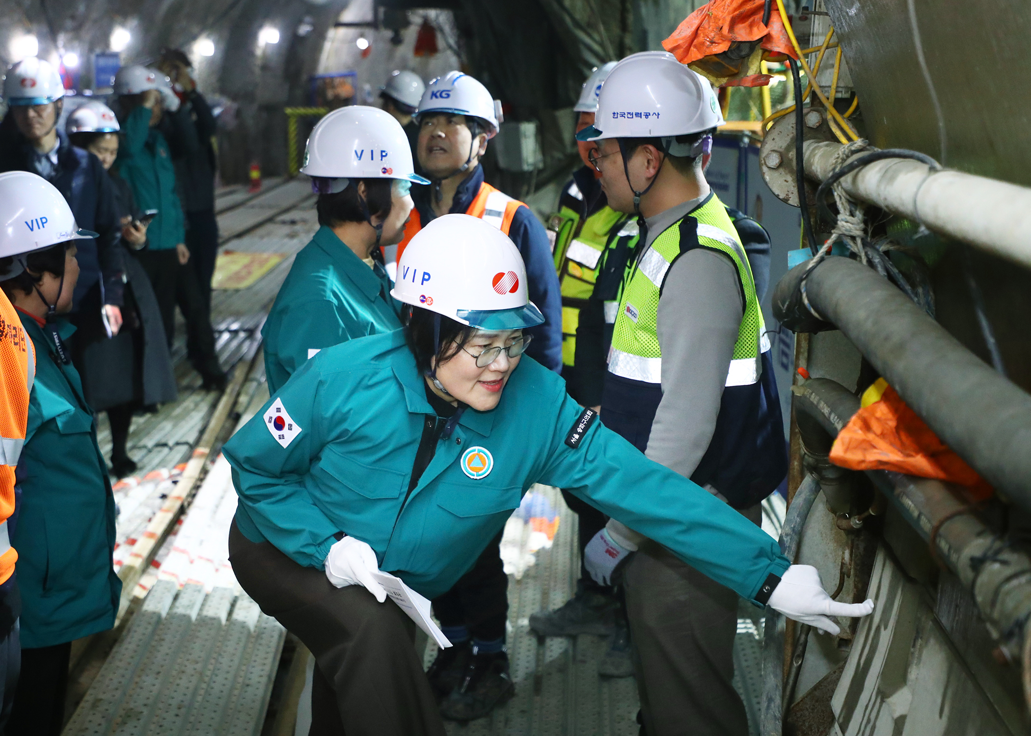 도시계획시설&lpar;전기공급설비&rpar;사업&lpar;동서울#2-강남&rpar;현장방문 - 19