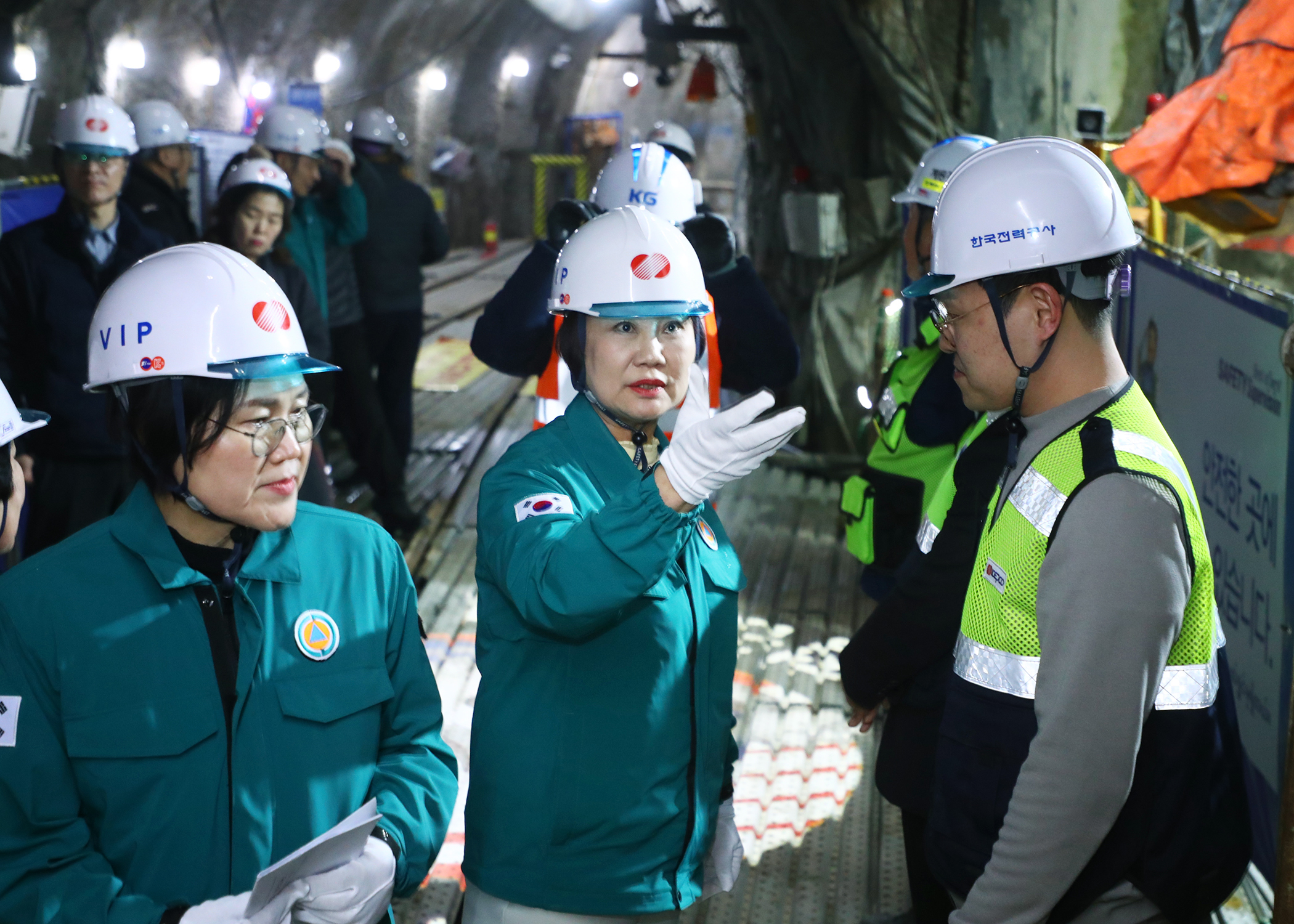 도시계획시설&lpar;전기공급설비&rpar;사업&lpar;동서울#2-강남&rpar;현장방문 - 20