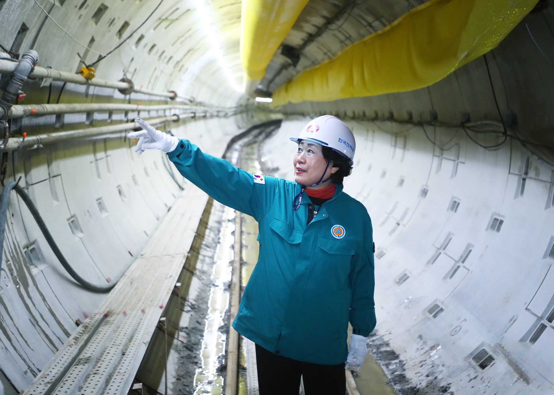 도시계획시설&lpar;전기공급설비&rpar;사업&lpar;동서울#2-강남&rpar;현장방문 - 10