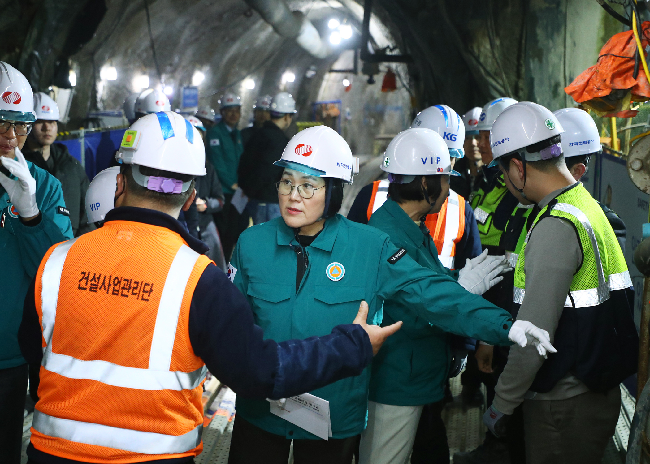도시계획시설&lpar;전기공급설비&rpar;사업&lpar;동서울#2-강남&rpar;현장방문 - 13