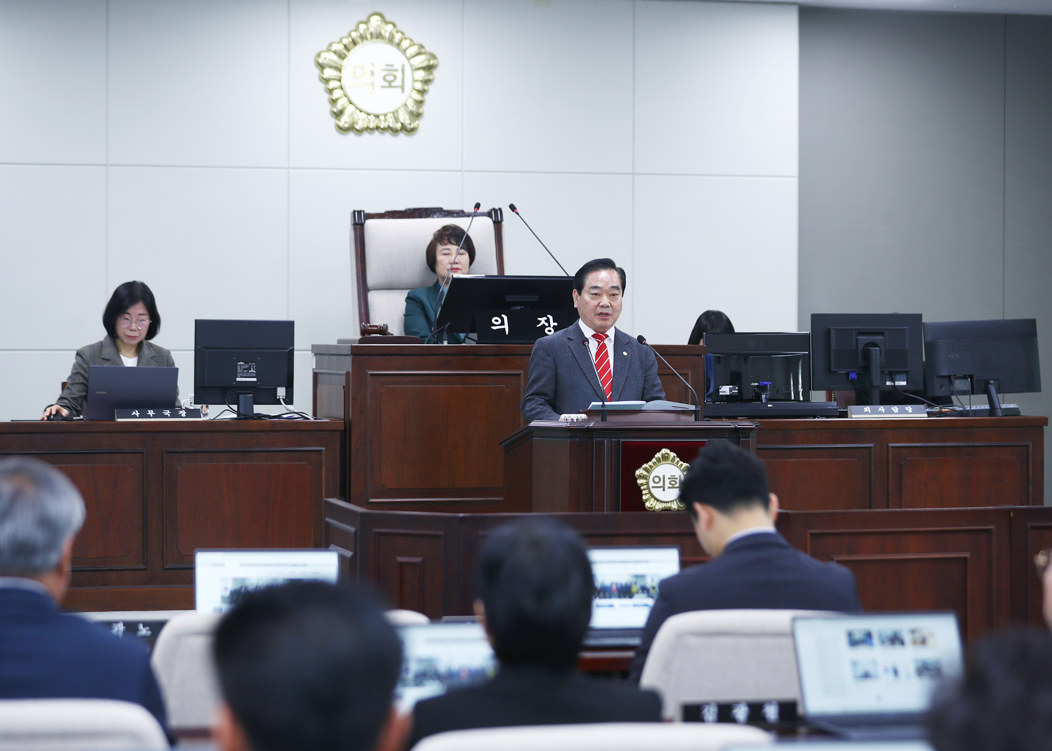 제329회 임시회 구정질문 - 1