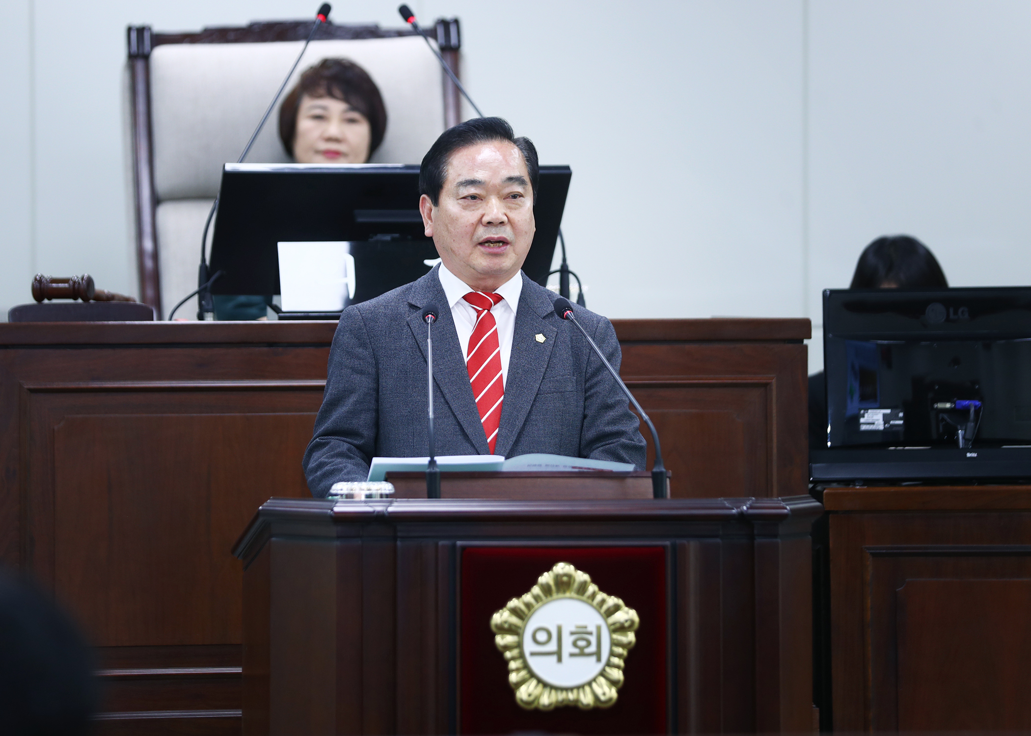 제329회 임시회 구정질문 - 5
