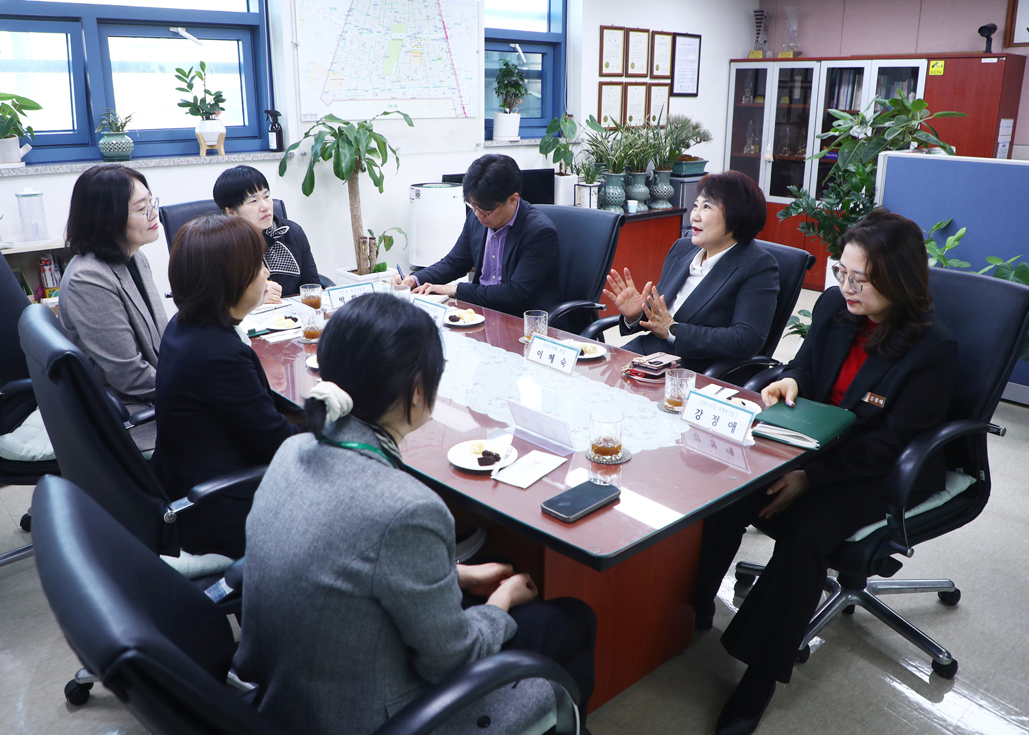 석촌동주민센터 방문 - 6