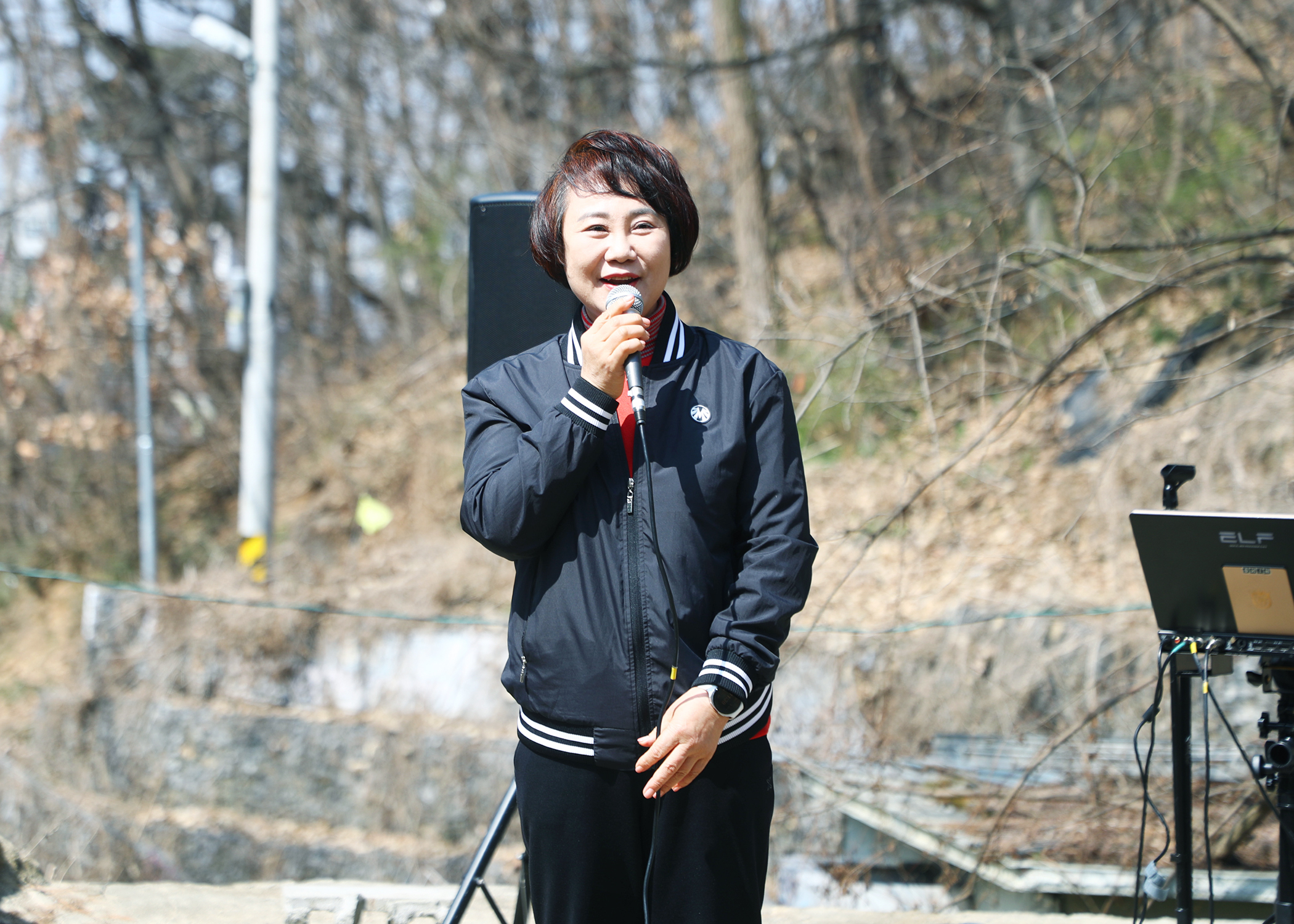 송파 힐링 산악회 시산제 - 1