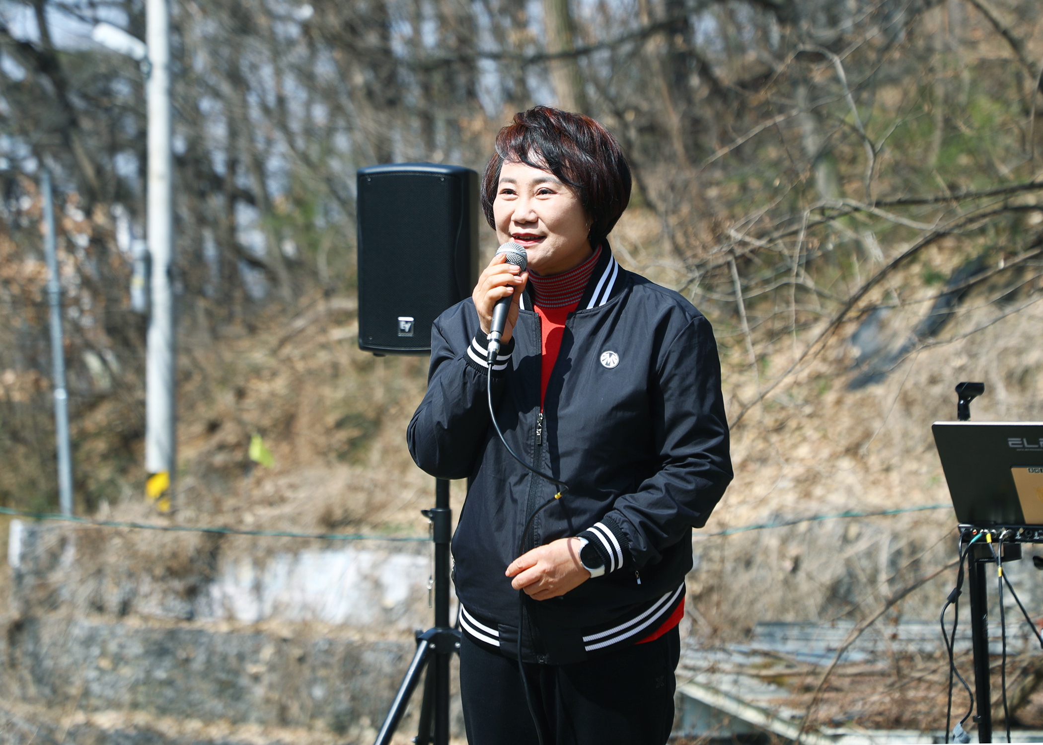 송파 힐링 산악회 시산제 - 2
