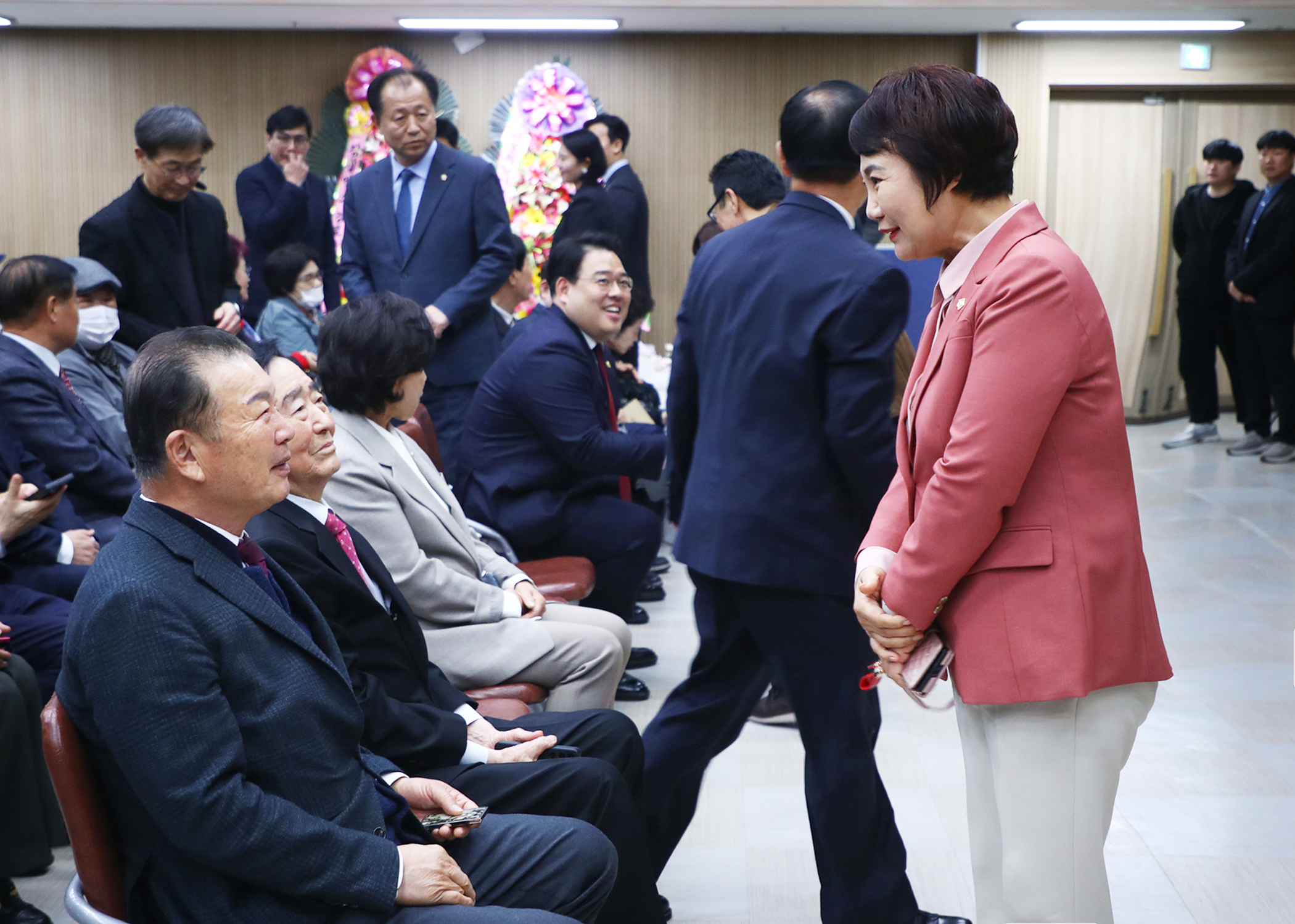 대한노인회 송파구 지회장 이.취임식 - 4