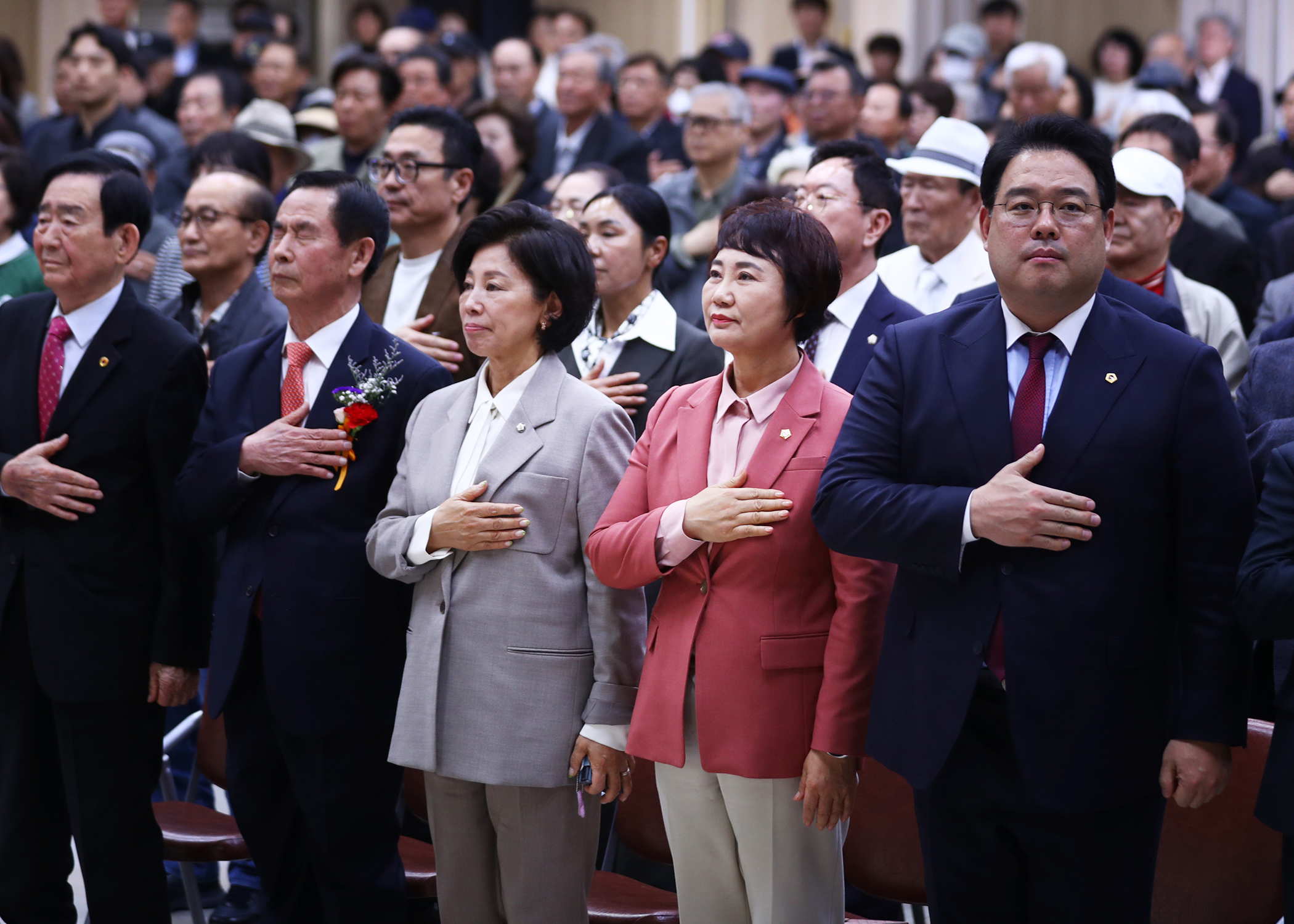 대한노인회 송파구 지회장 이.취임식 - 6