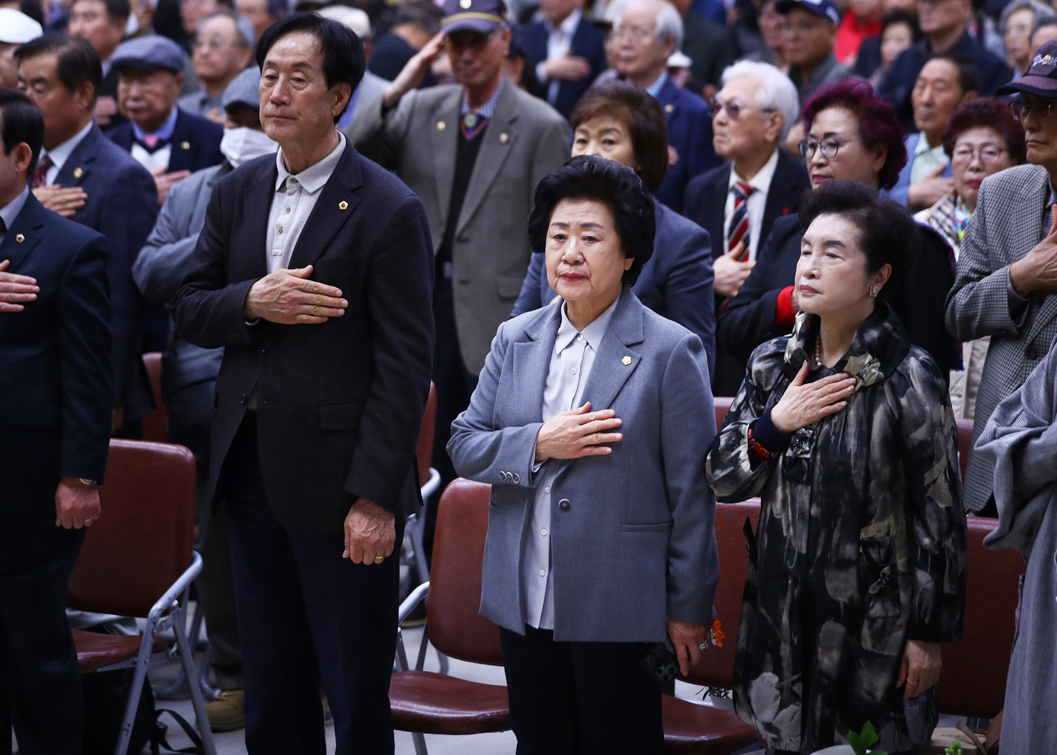 대한노인회 송파구 지회장 이.취임식 - 13