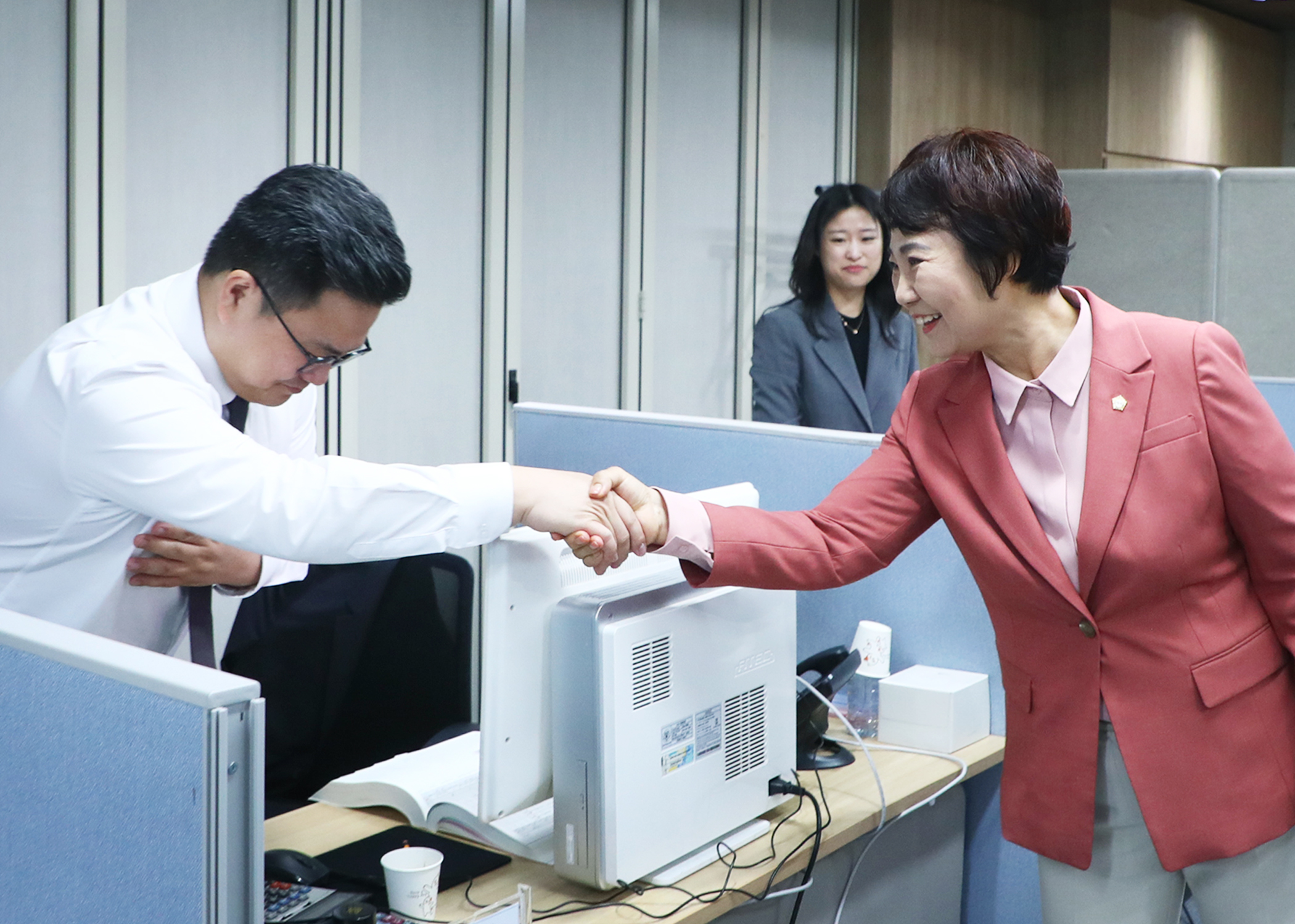 2025회계년도 결산검사장 방문 - 2