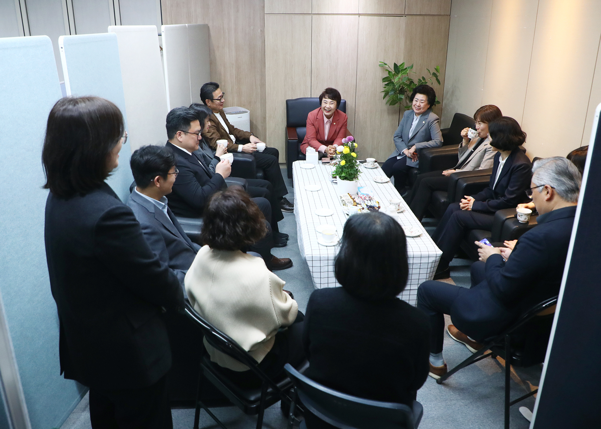 2025회계년도 결산검사장 방문 - 2