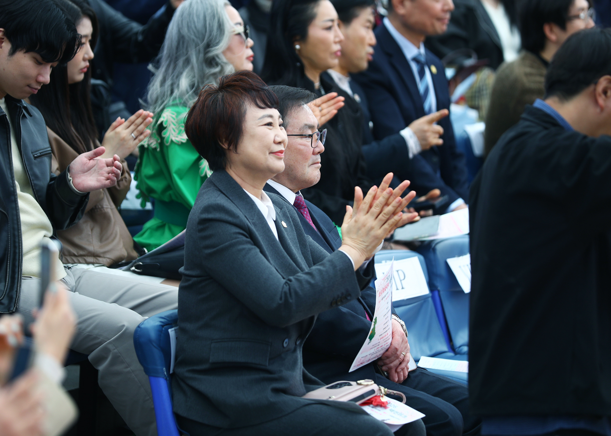 호수벚꽃축제 패션워크 - 1