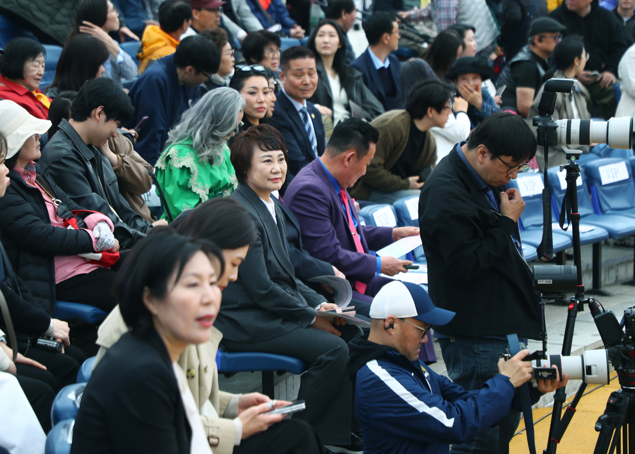 호수벚꽃축제 패션워크 - 3