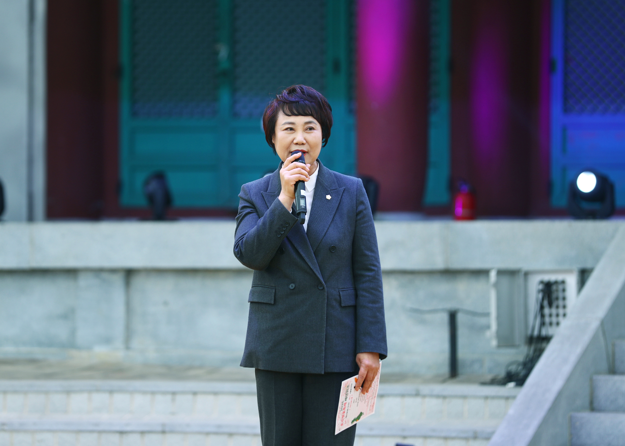 호수벚꽃축제 패션워크 - 6