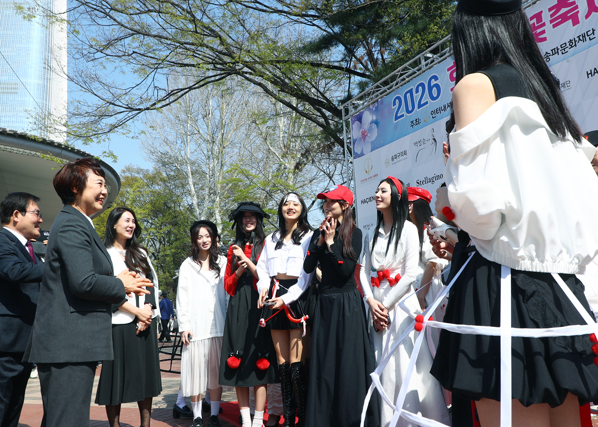 호수벚꽃축제 패션워크 - 9