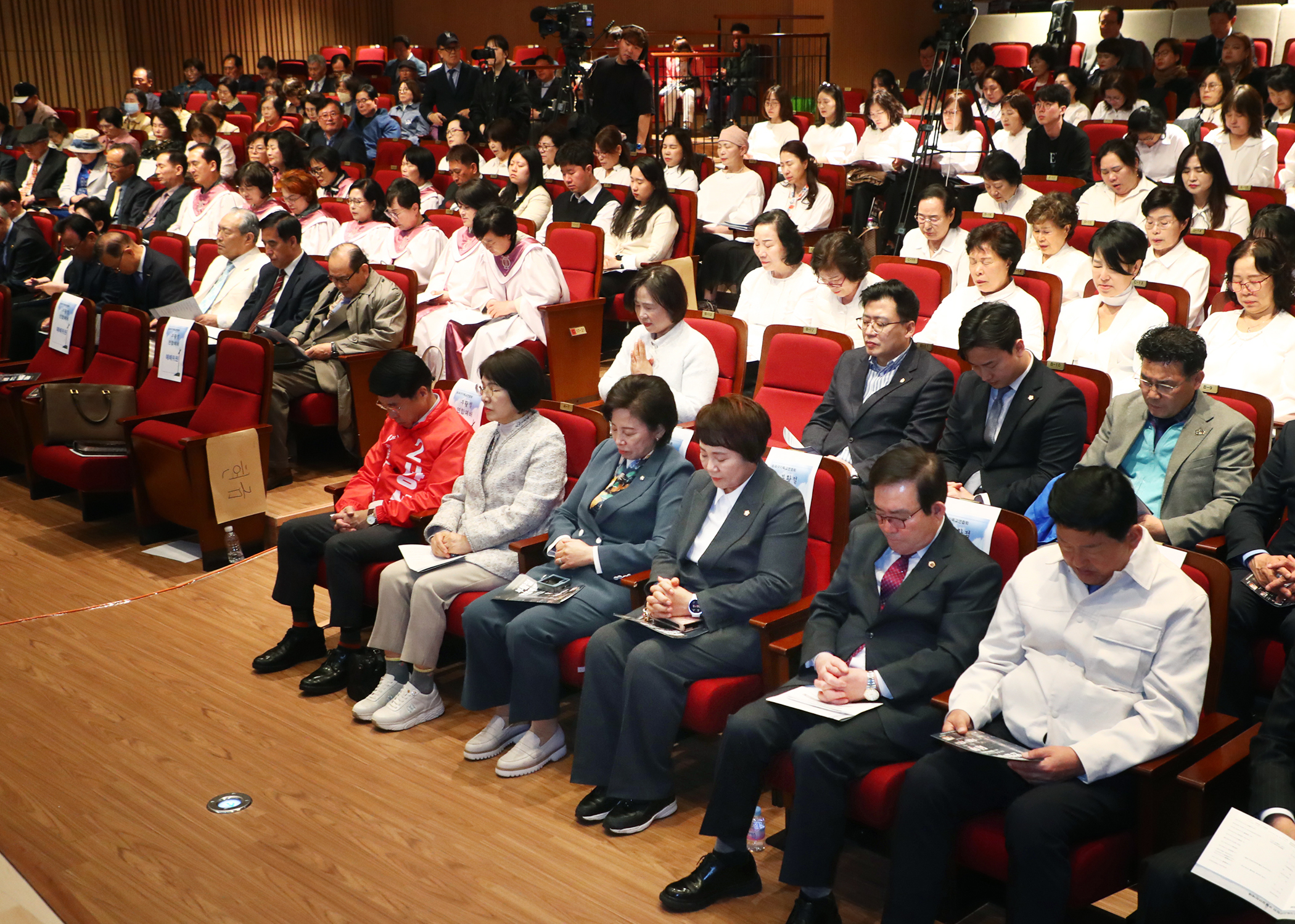 송파구기독교연합회 부활절연합예배 - 4