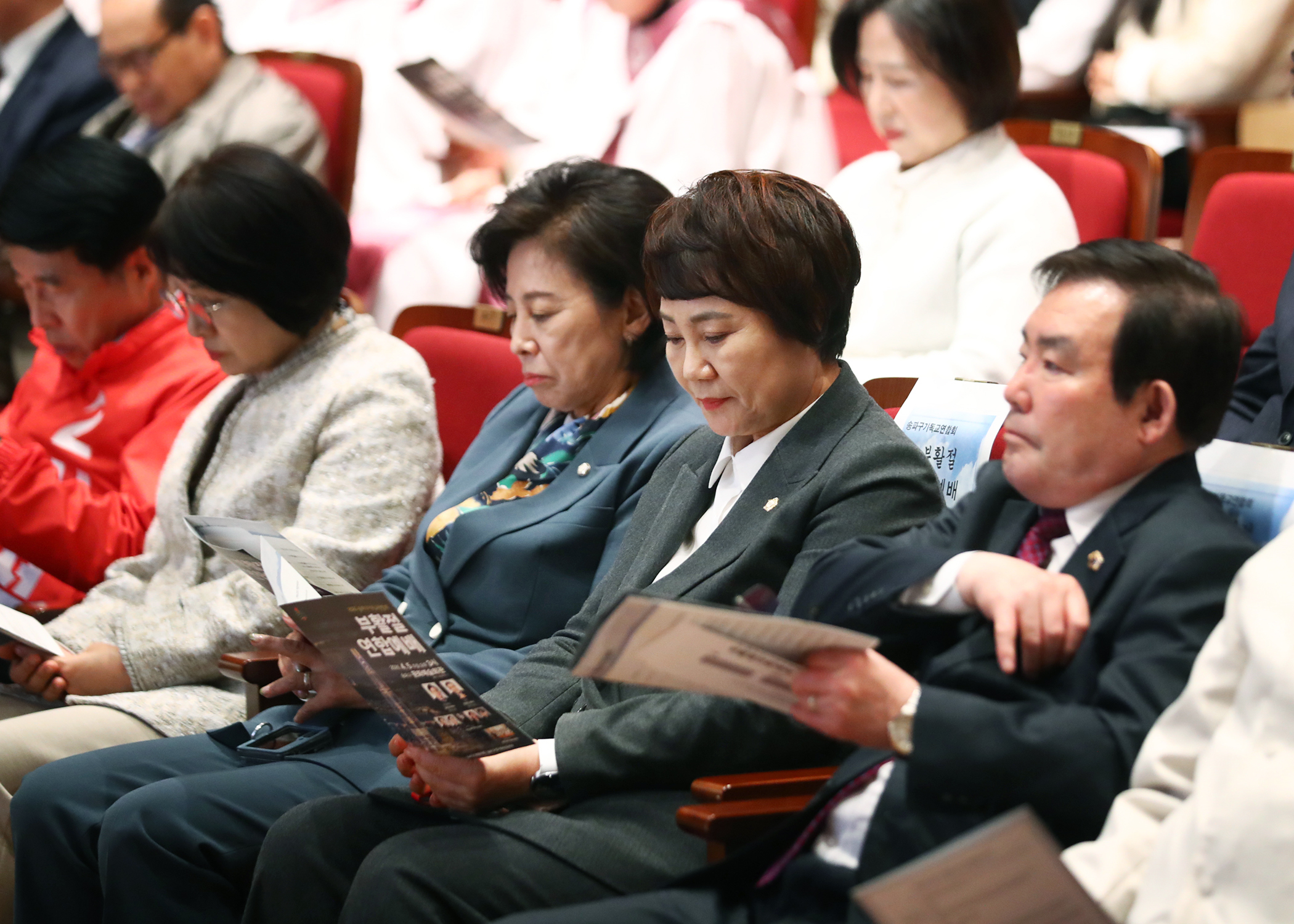 송파구기독교연합회 부활절연합예배 - 5
