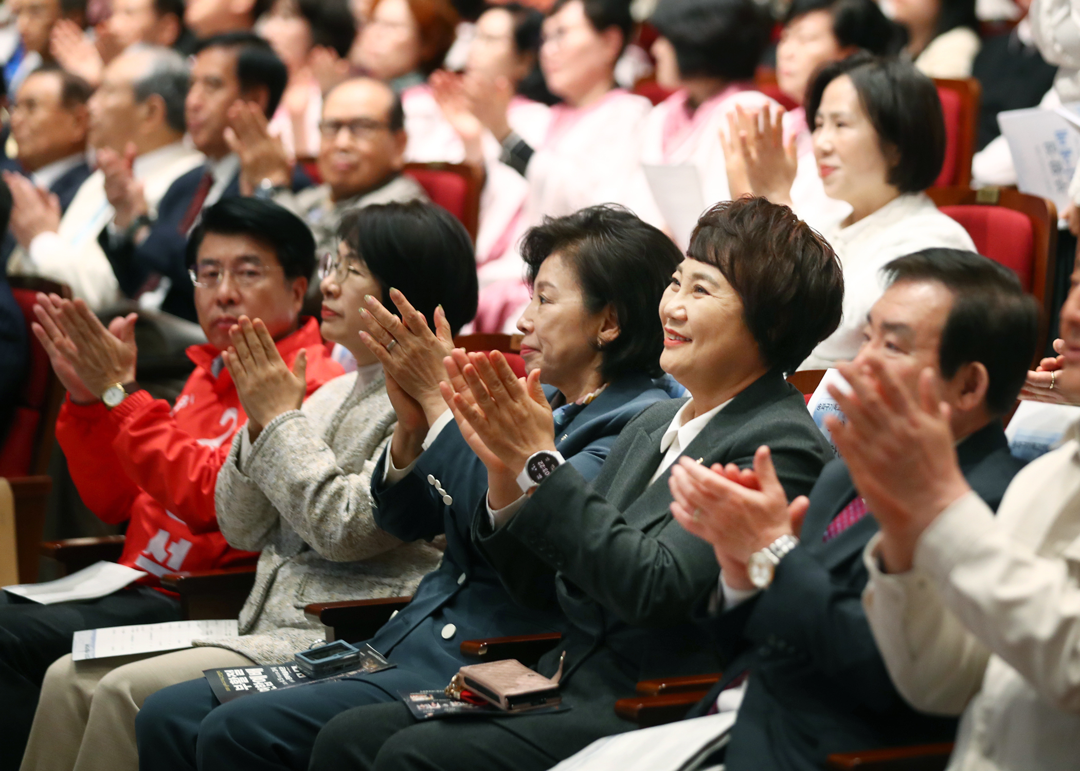 송파구기독교연합회 부활절연합예배 - 10
