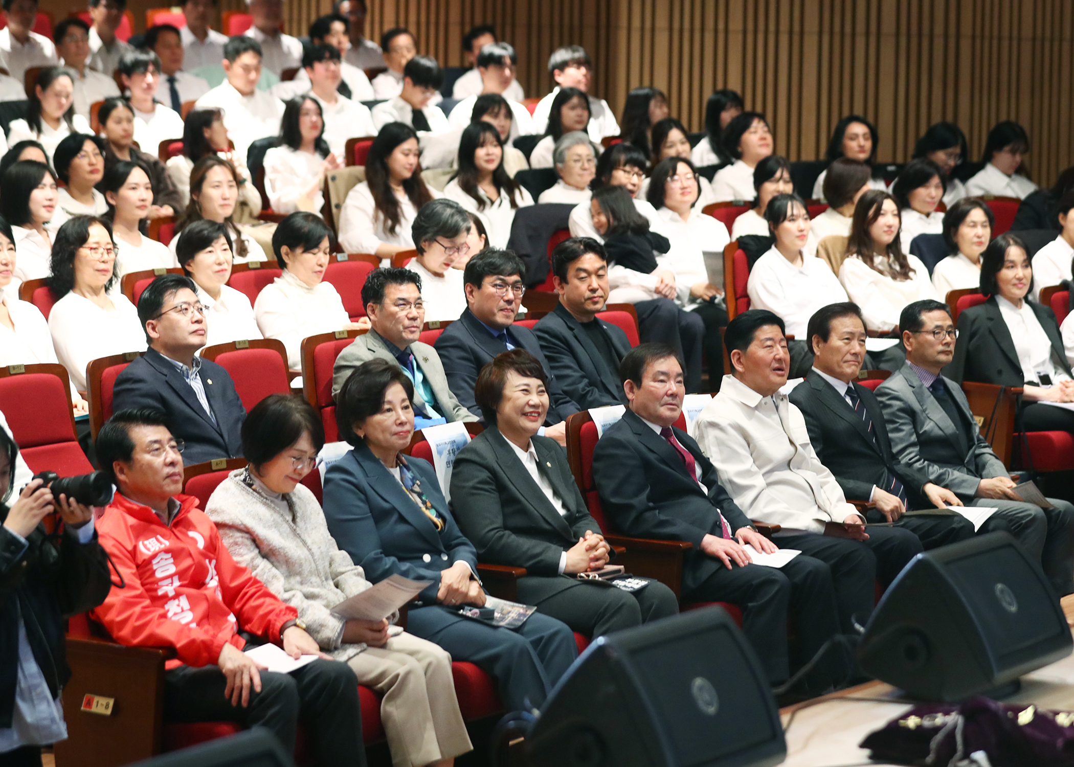 송파구기독교연합회 부활절연합예배 - 11