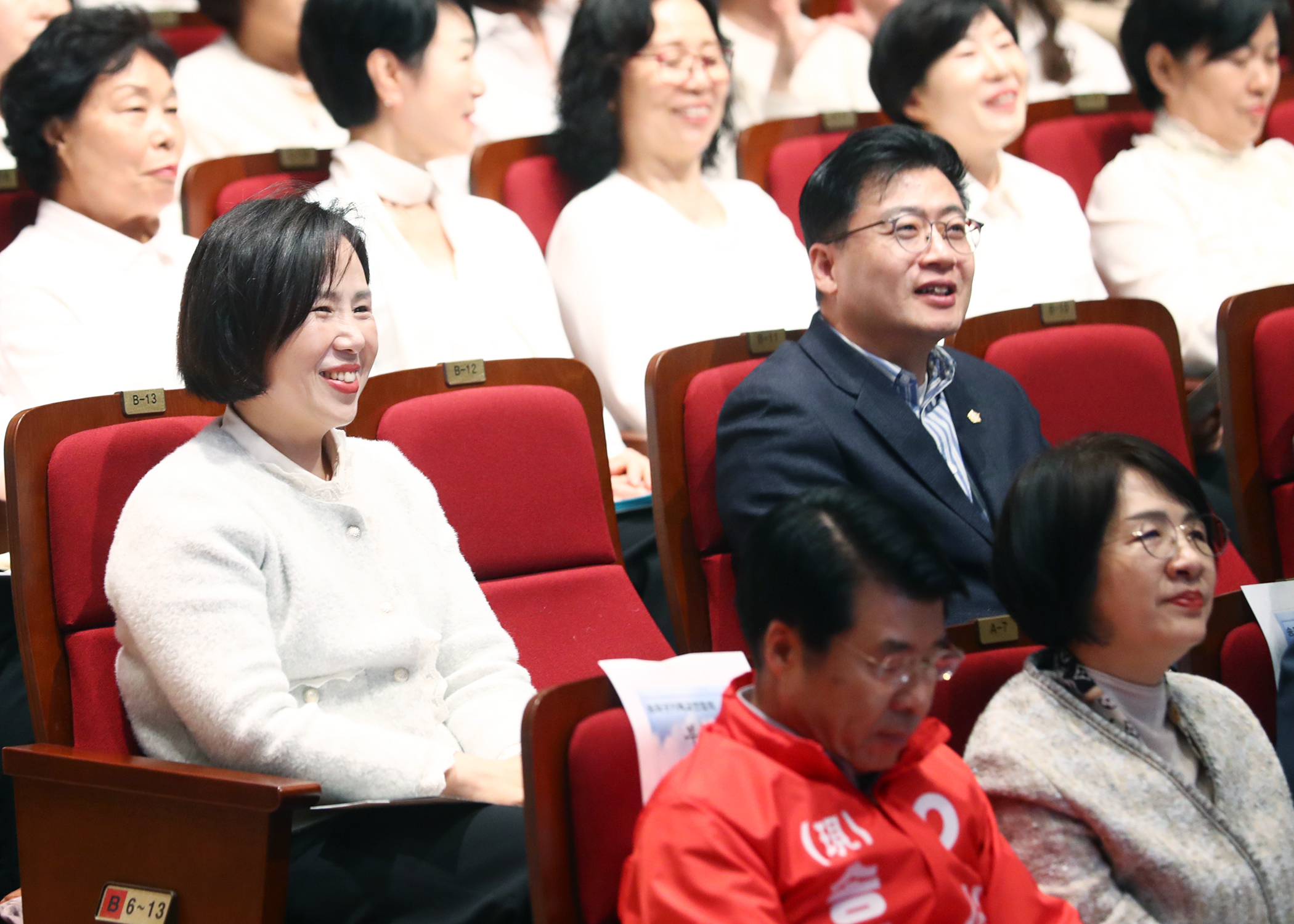 송파구기독교연합회 부활절연합예배 - 12