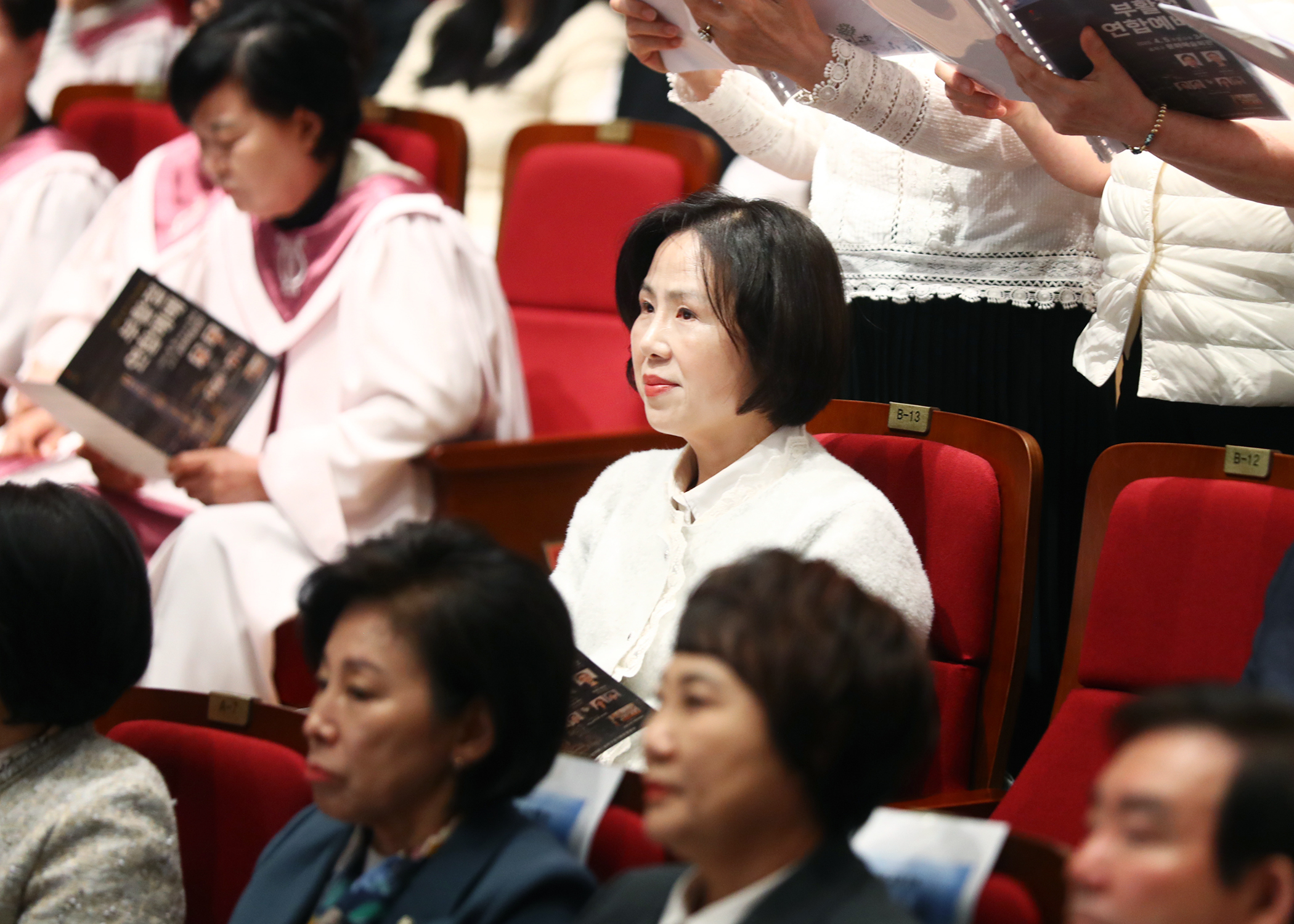 송파구기독교연합회 부활절연합예배 - 3