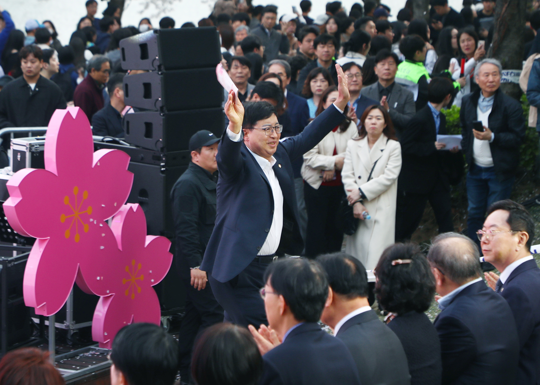 호수벚꽃축제 - 4