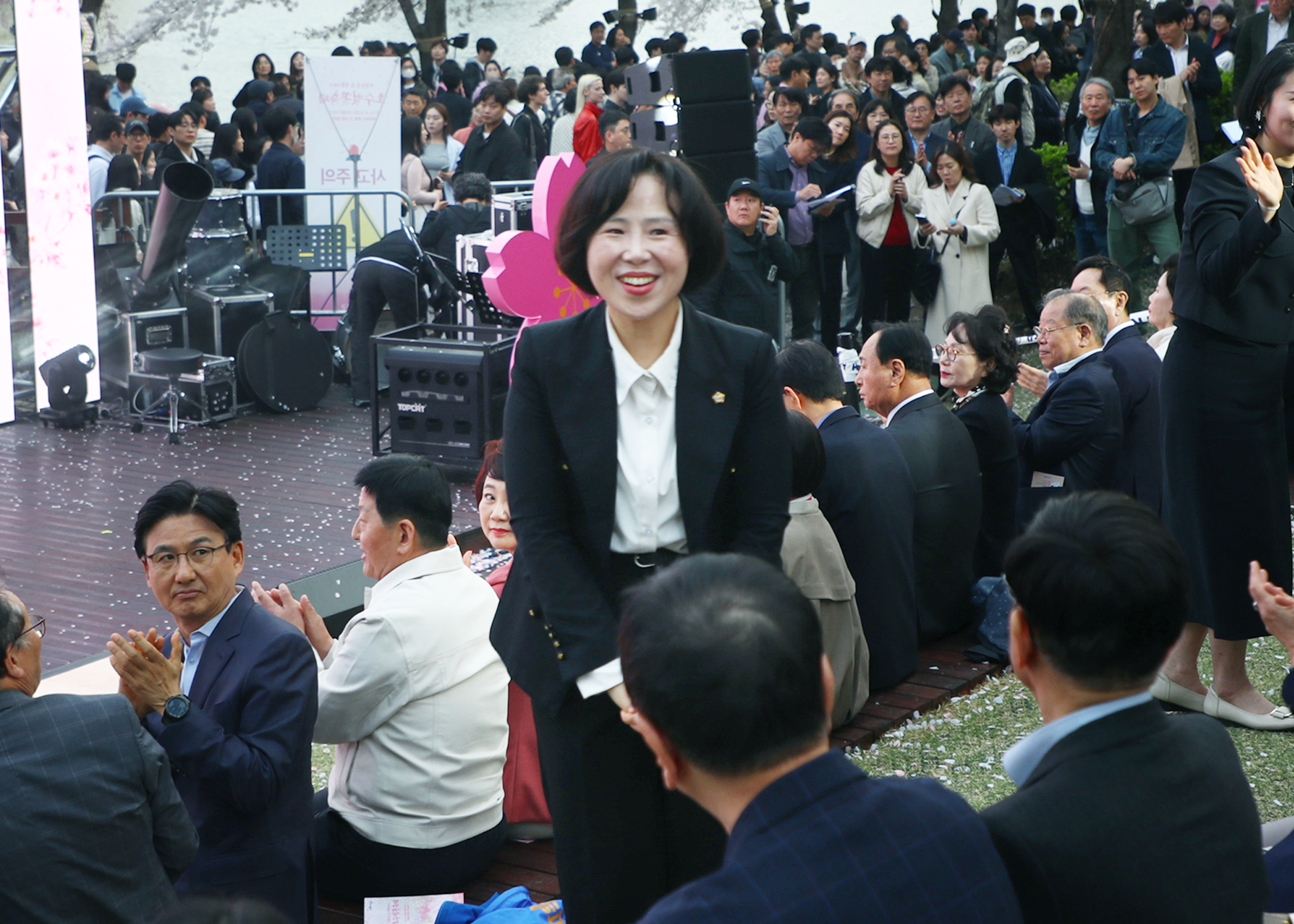 호수벚꽃축제 - 6