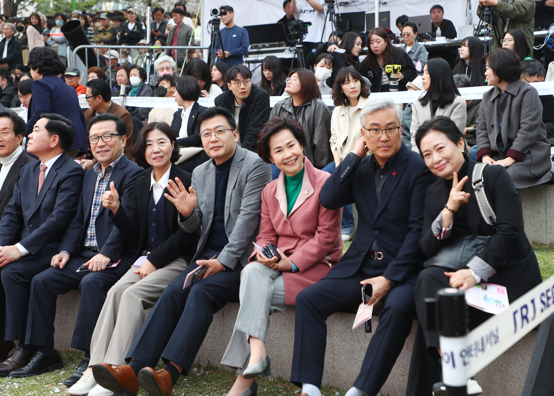 호수벚꽃축제 - 17