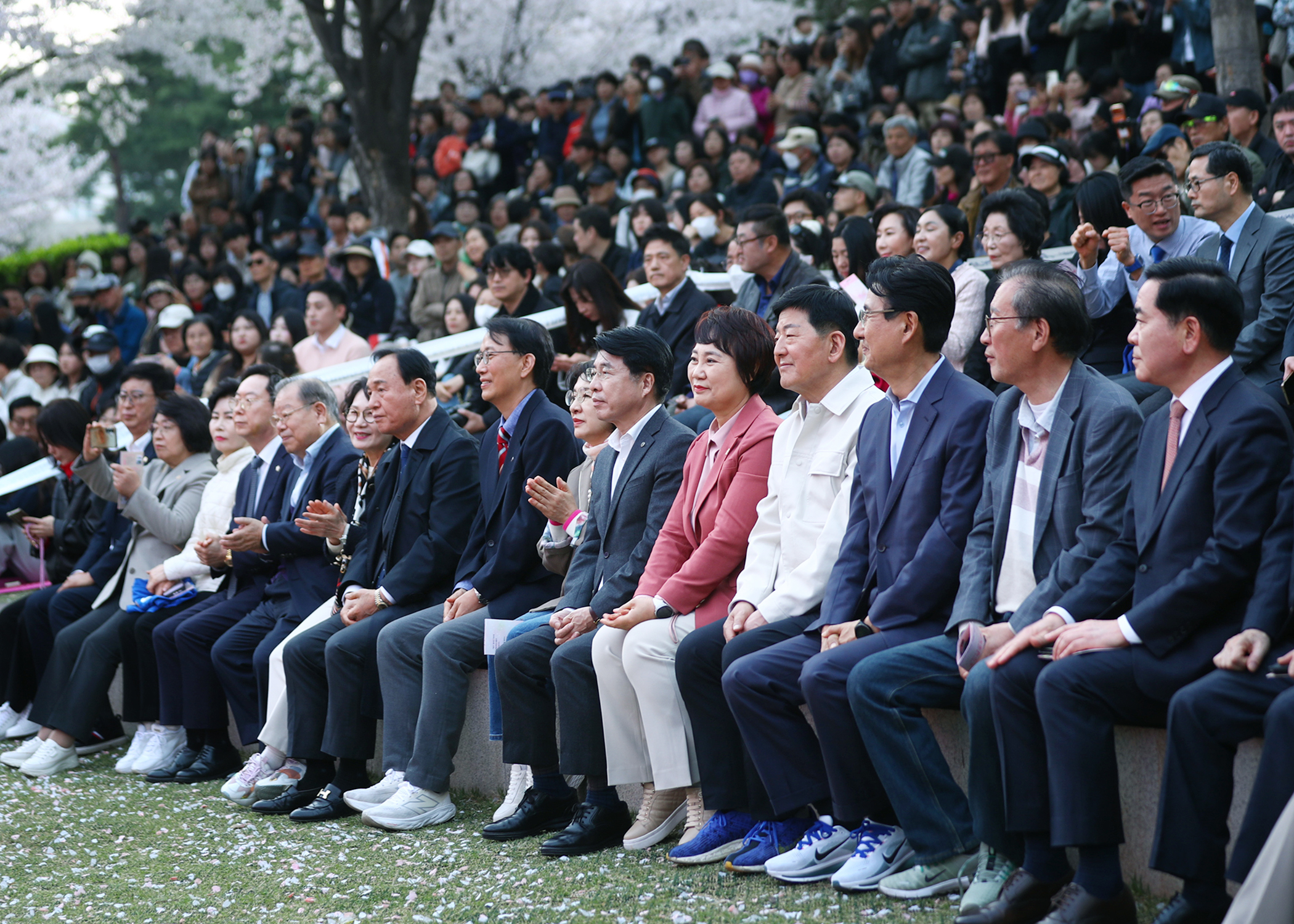 호수벚꽃축제 - 26